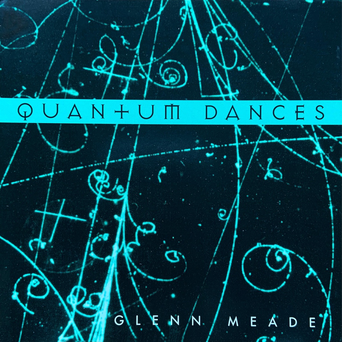 Quantum Dances by Glenn Meade album cover