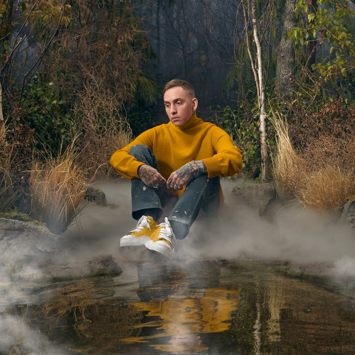misery lake - EP by blackbear album cover