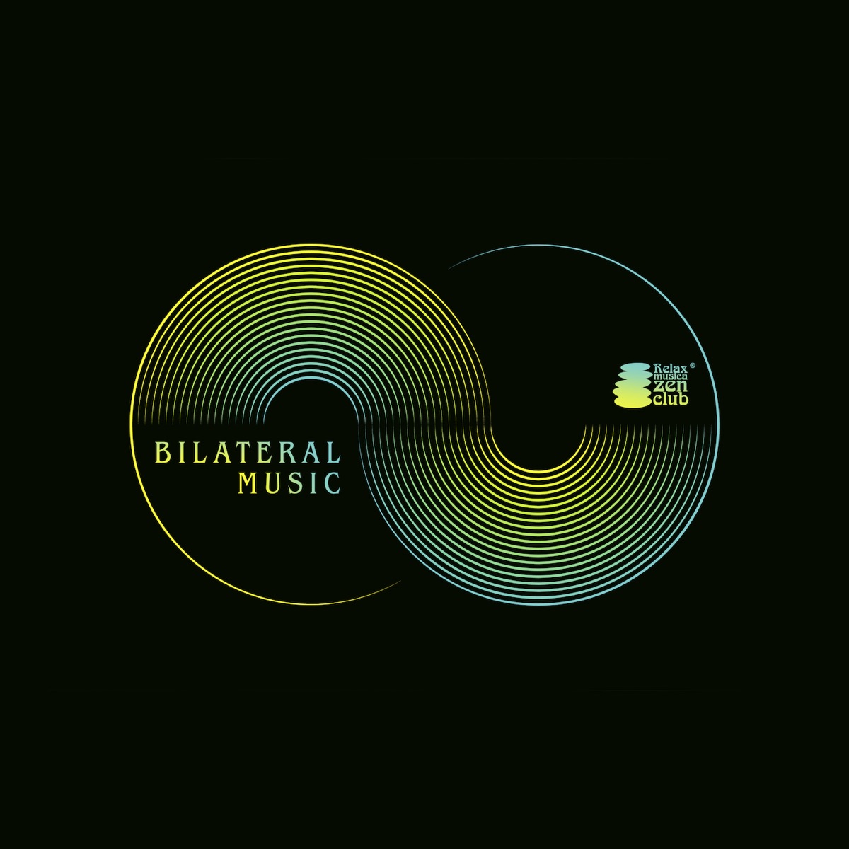 Bilateral Music – EMDR Music Therapy, Music for Stress, Anxiety and Nerves, Bilateral Stimulation by Relax musica zen club album cover