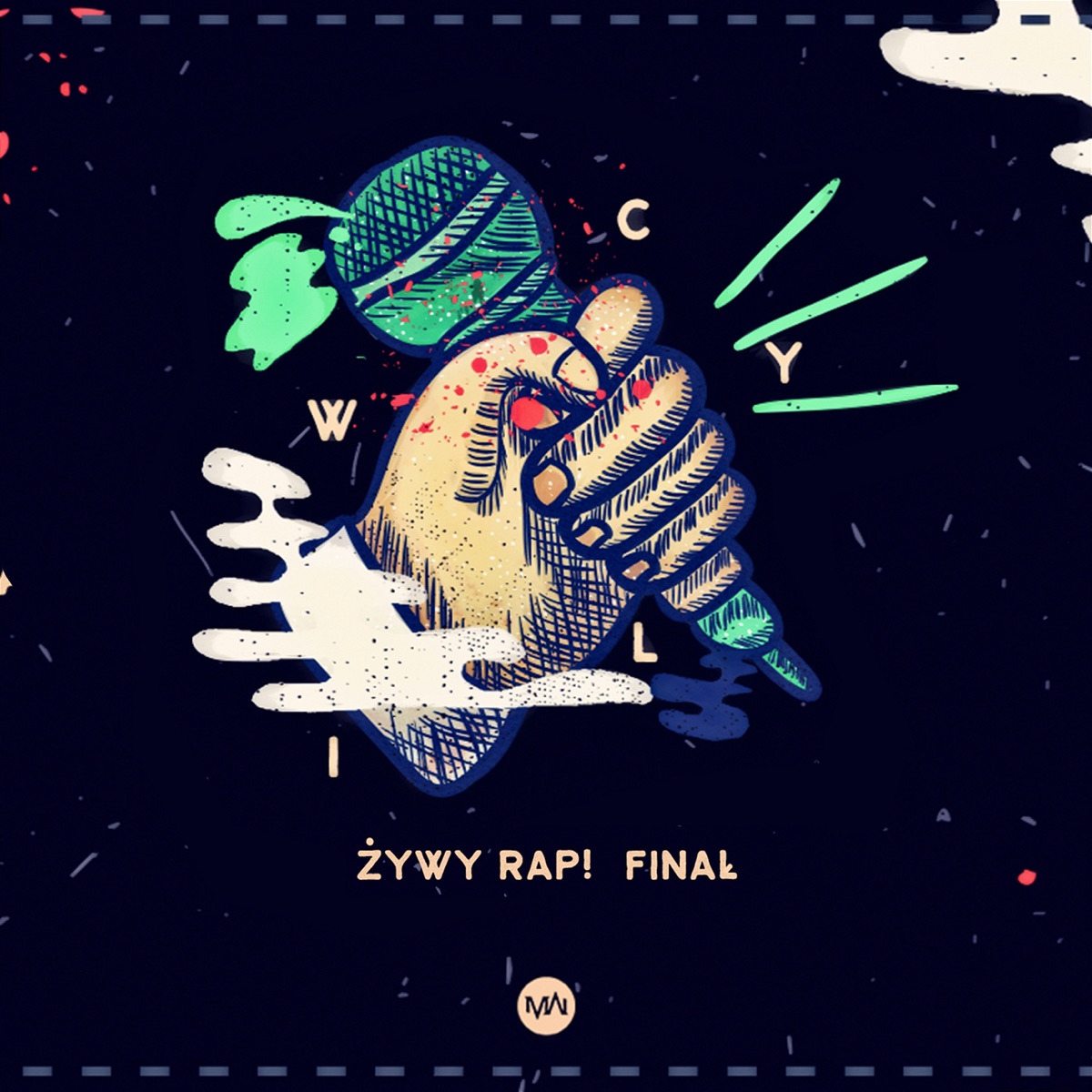 Żywy Rap, pary wyż (ŻywyRap! Finał) - Single by Cywil album cover