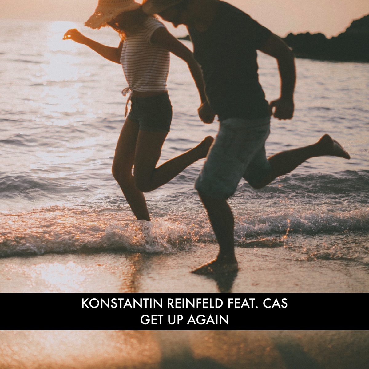 Get Up Again (feat. CAS) - Single by Konstantin Reinfeld album cover
