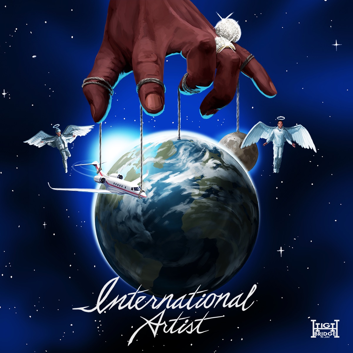 International Artist by A Boogie wit da Hoodie album cover artwork