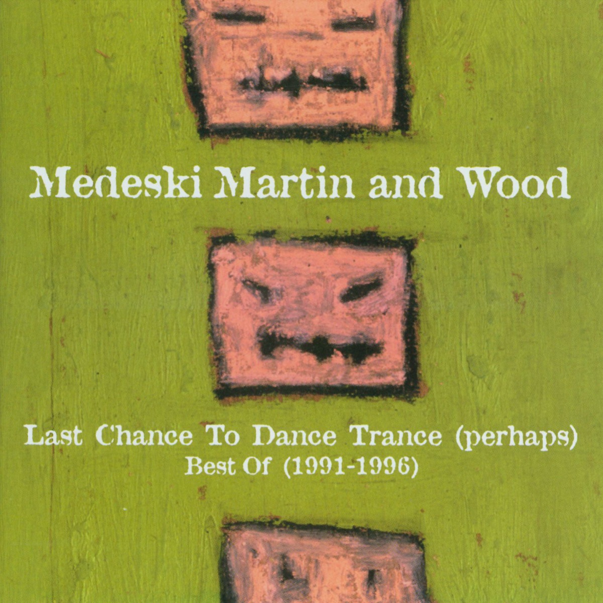 Last Chance to Dance Trance by Medeski, Martin & Wood album cover