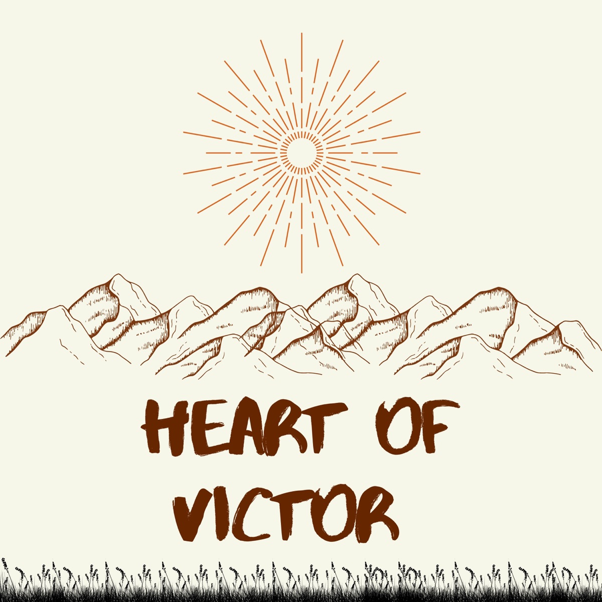 Heart of Victor (Instrumental Version) [feat. J Strings] - Single by Andre Dali & Flowing Keys album cover