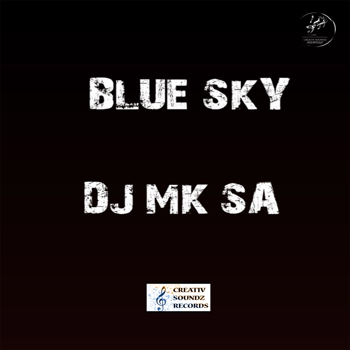 Blue Sky by DJ MK SA, Teekay RSA, Caltonator, Thukzin SA & Hlatsebeatz album cover