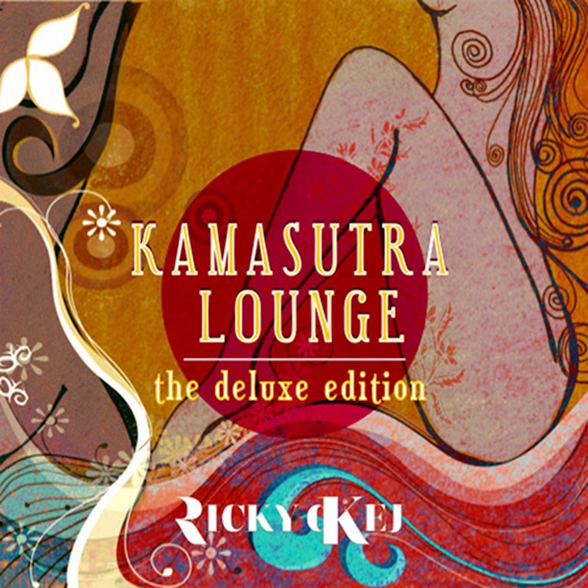 Kamasutra Lounge: The Deluxe Edition by Ricky Kej album cover