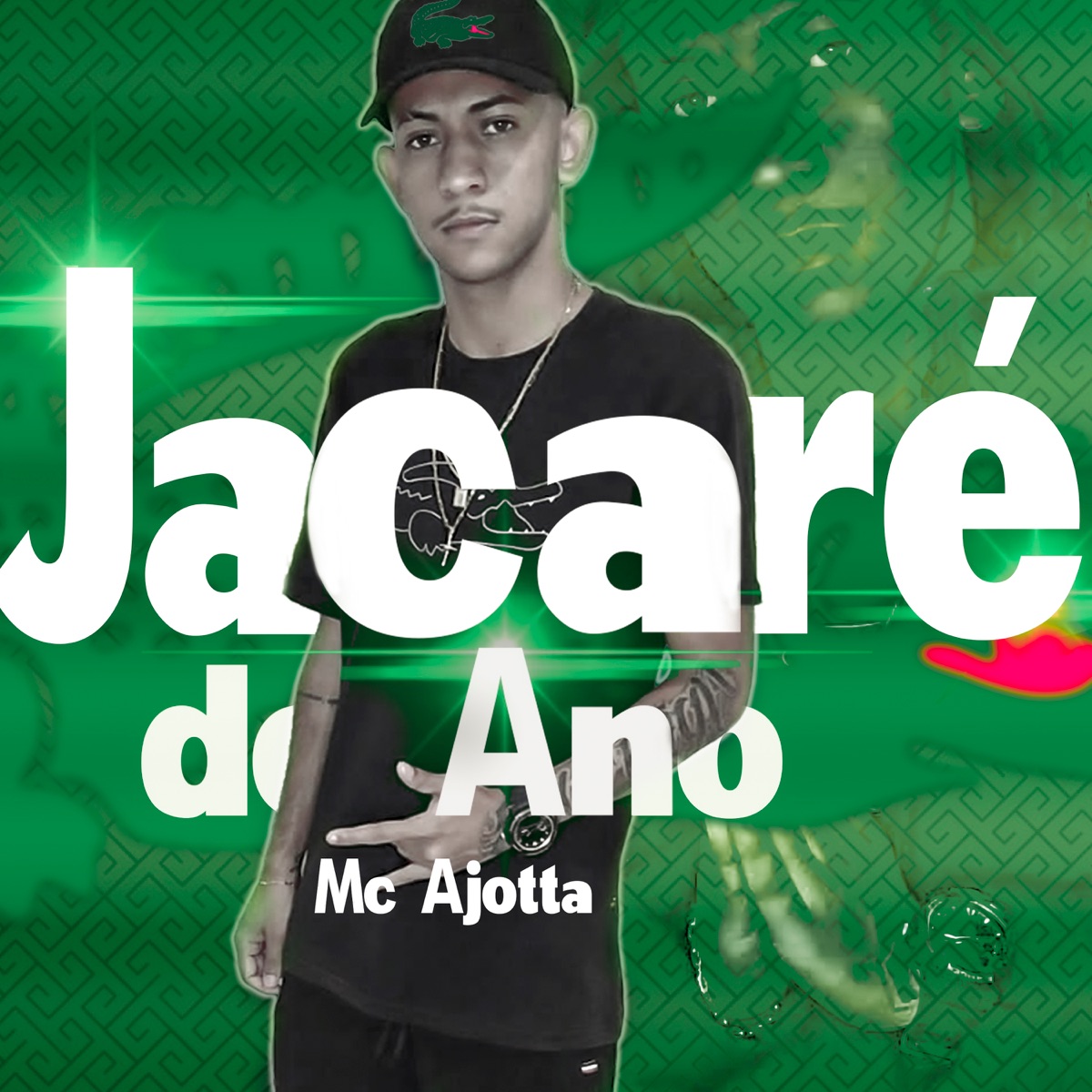 Jacaré do Ano - Single by Mc Ajotta & DJ itallo ZK album cover