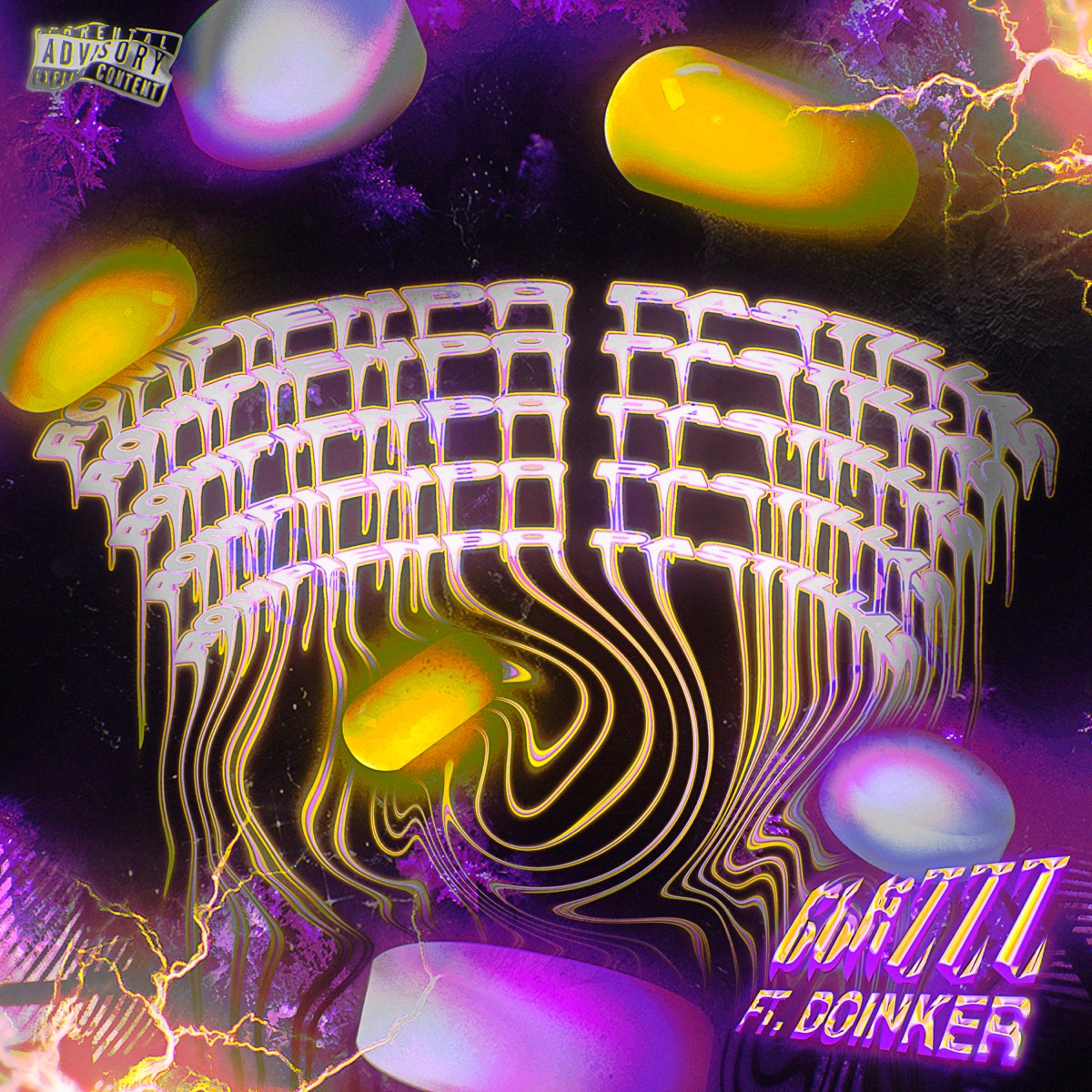 Rompiendo Pastillas (feat. Doinker) - Single by Glazzz album cover