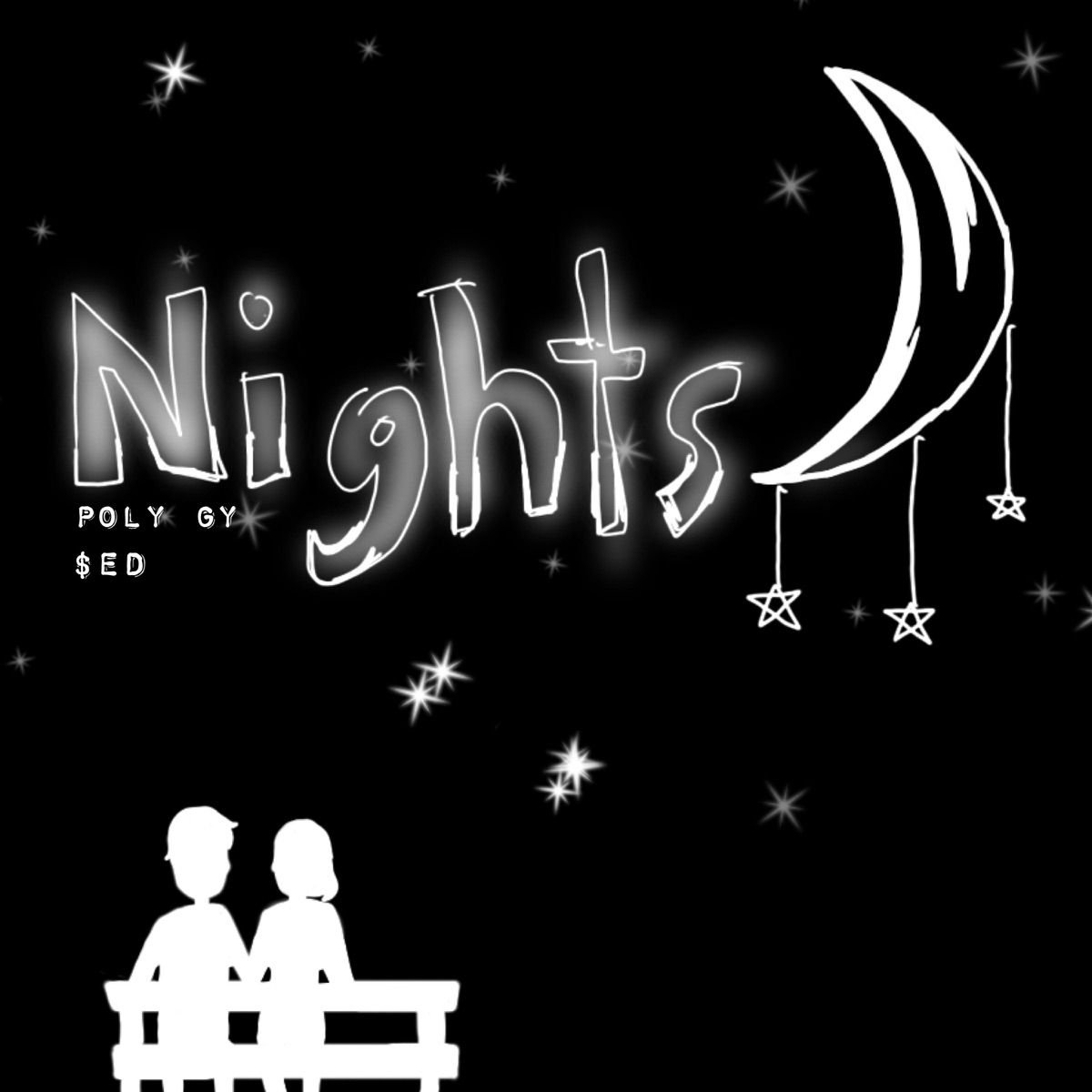 Nights - Single by $ed & Poly Gy album cover