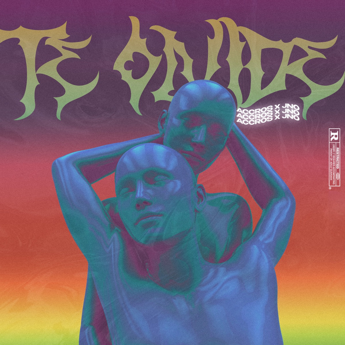 Te Olvidé - Single by Accros & Jno album cover