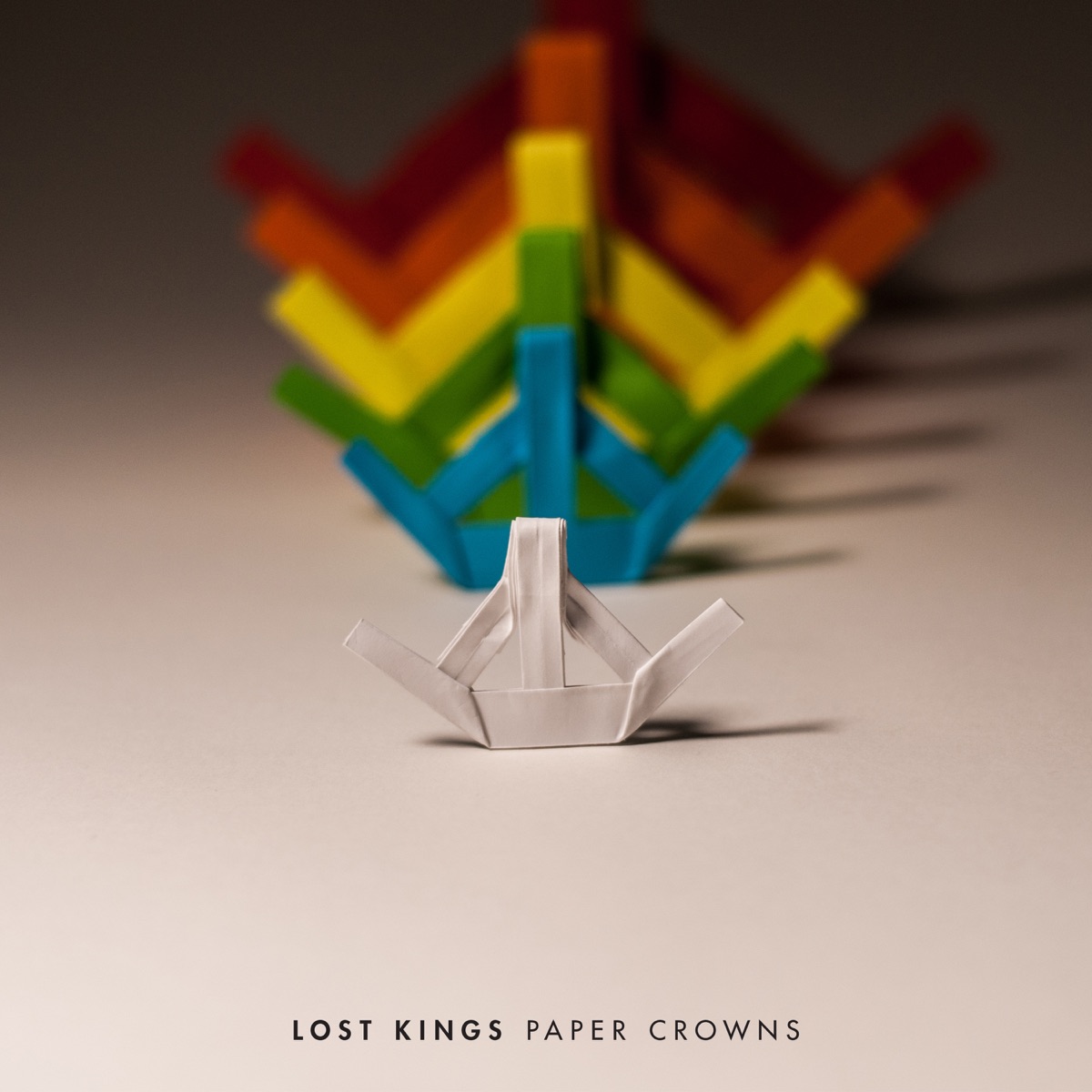 Paper Crowns (Deluxe) - EP by Lost Kings album cover