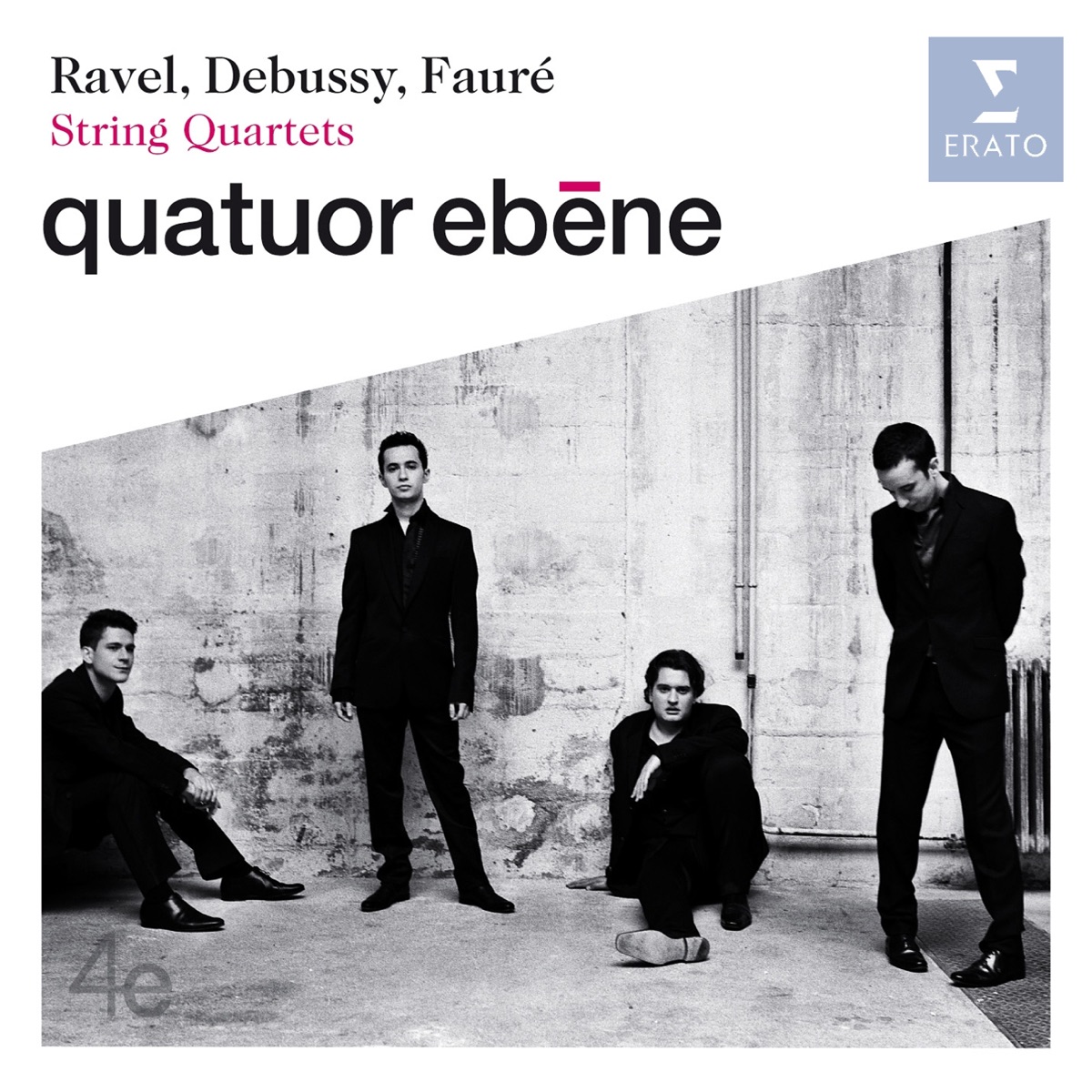Debussy, Fauré & Ravel: String Quartets by Quatuor Ébène album cover