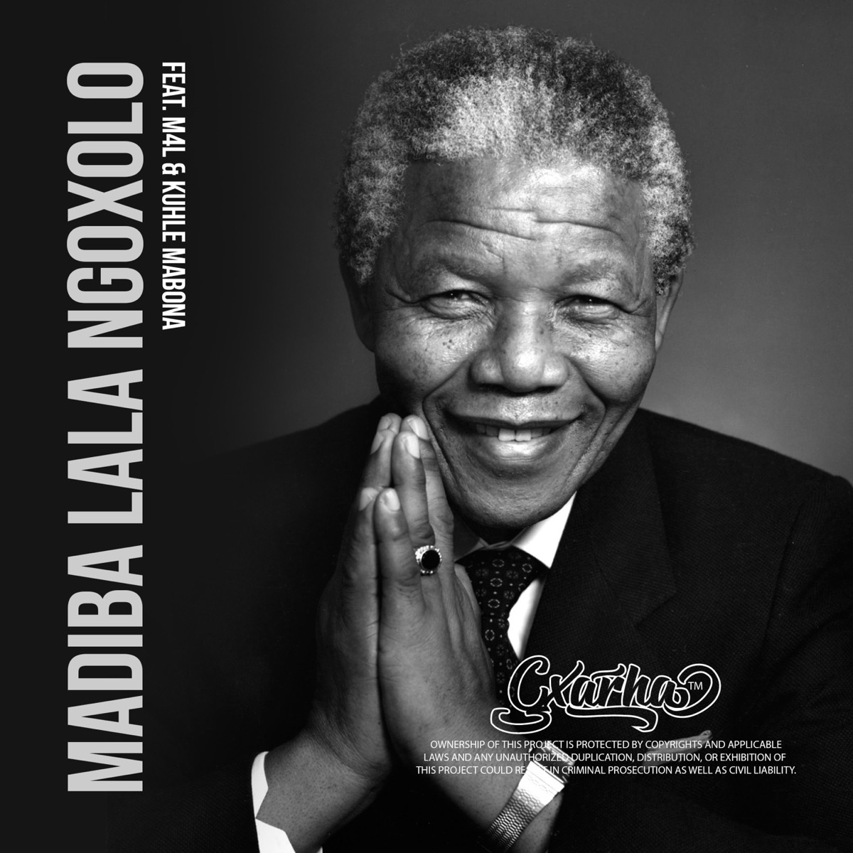 Madiba lala ngoxolo (feat. M4L & Kuhle Mabona) [Radio Edit] - Single by Gxarha album cover