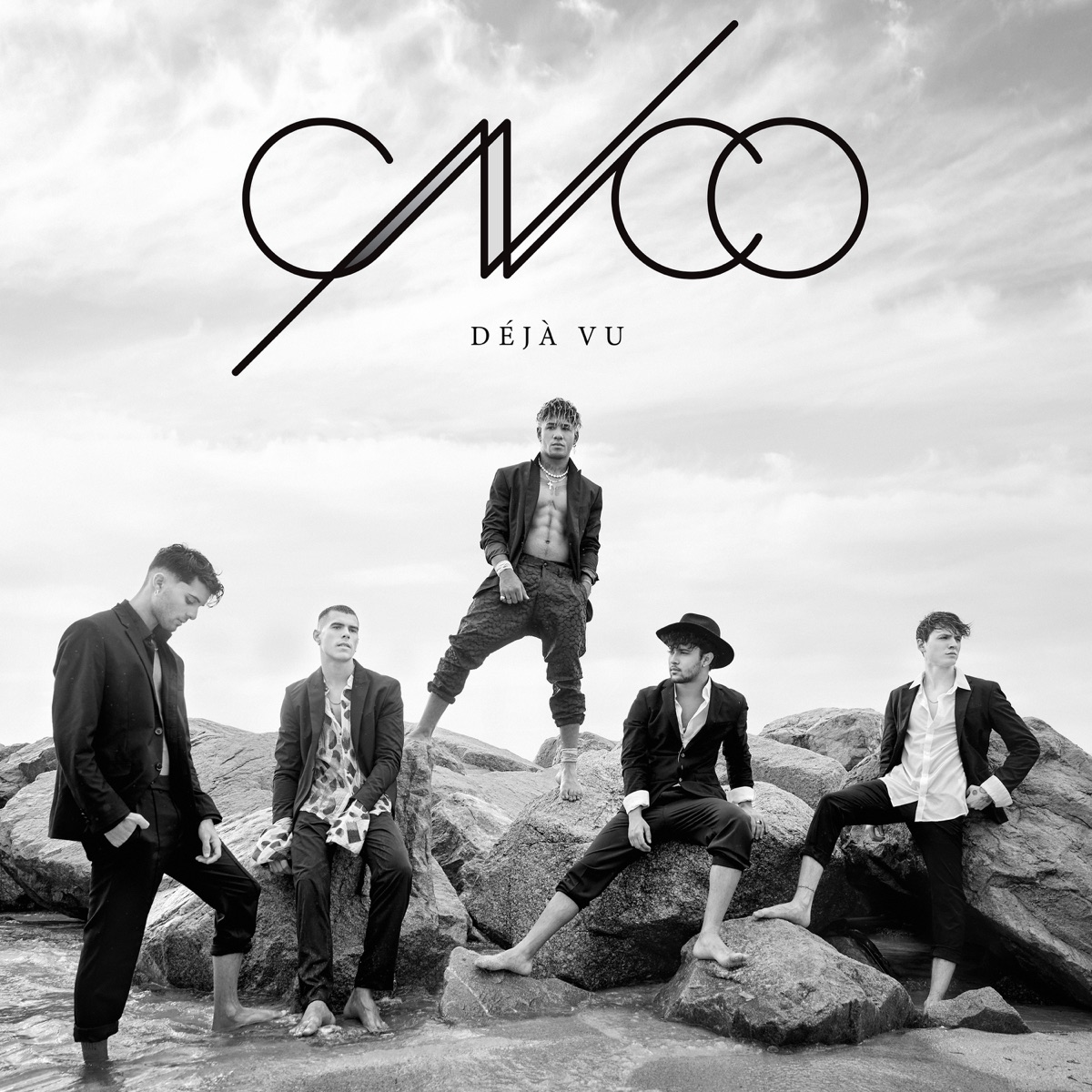 Déjà Vu by CNCO album cover