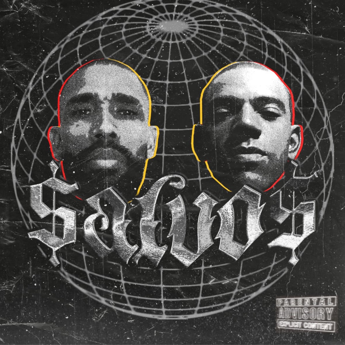Salvos - Single by ALVOS, DAVIDRS & Alvo Crítico album cover