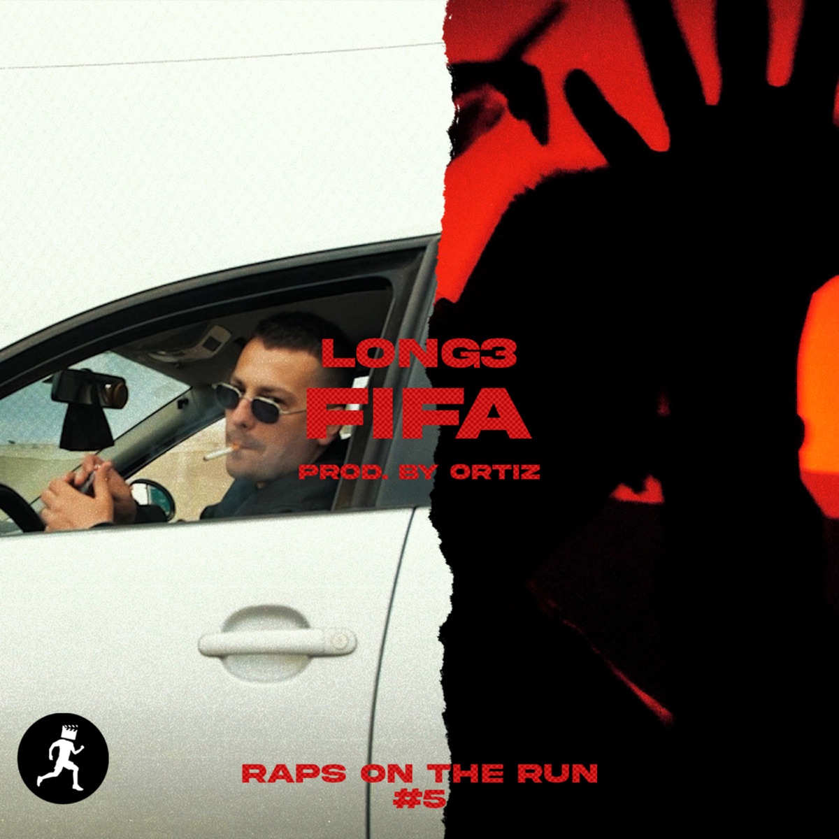 FIFA - Single by Raps On The Run, Long3 & Ortiz album cover