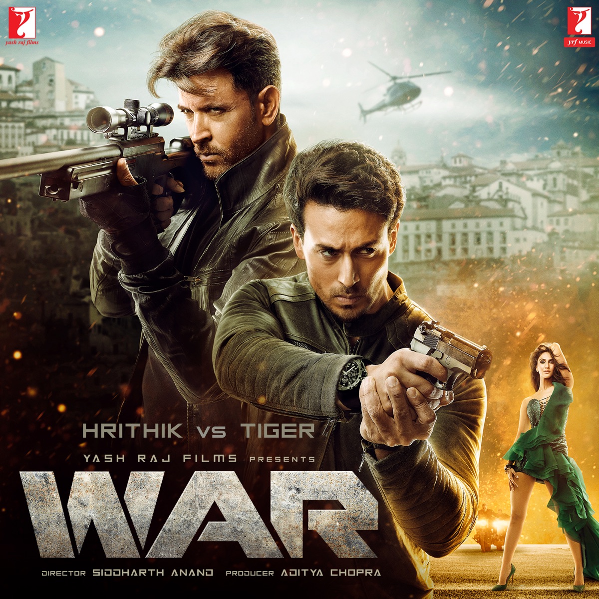 Ghungroo (From "War") - Single by Arijit Singh, Shilpa Rao & Vishal & Shekhar album cover