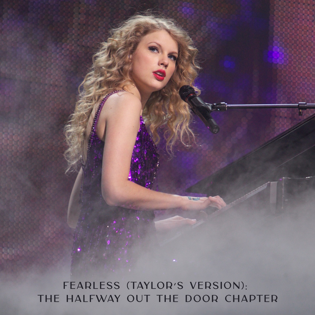 Fearless (Taylor's Version): The Halfway Out The Door Chapter - EP by Taylor Swift album cover artwork