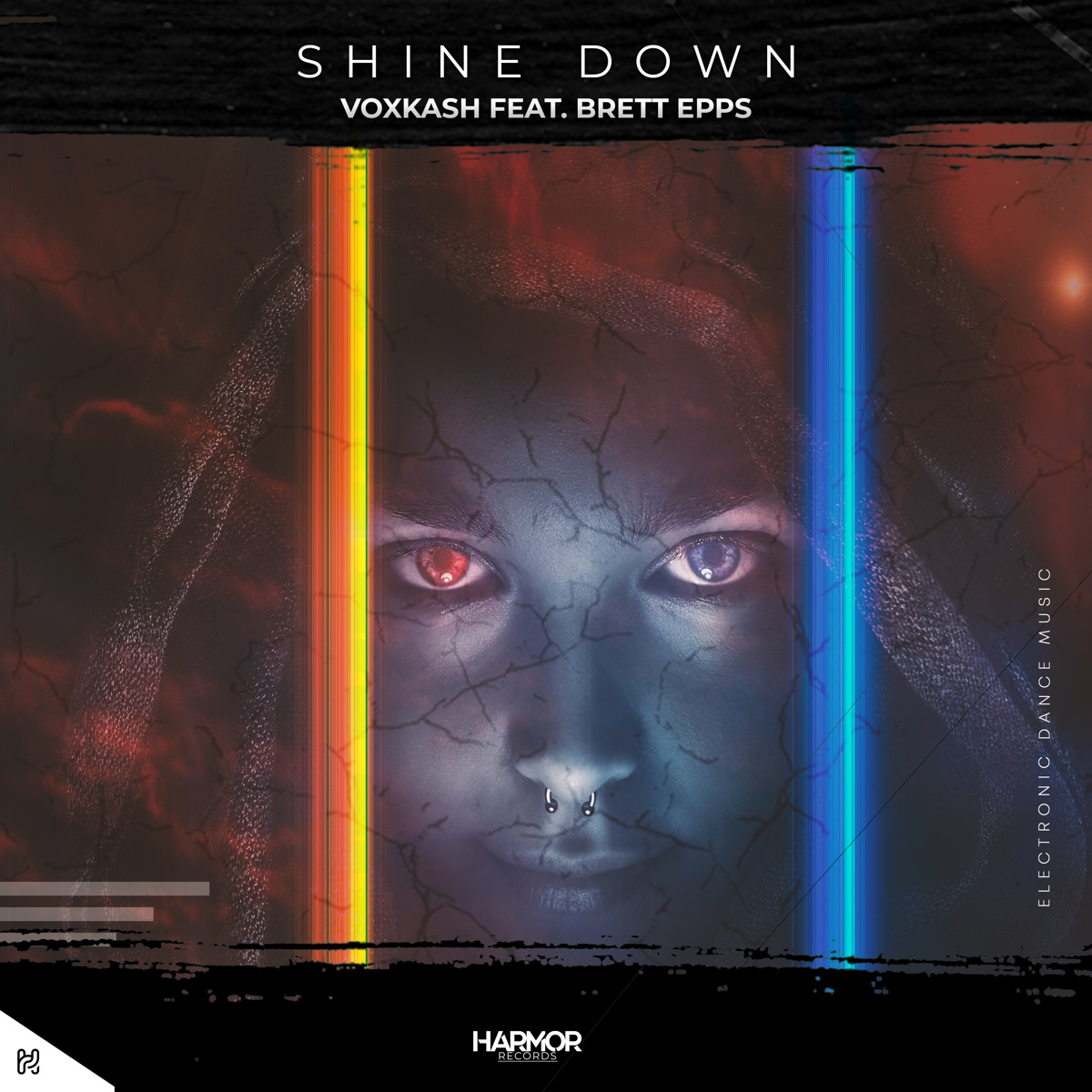 Shine Down (feat. Brett Epps) - Single by Voxkash album cover