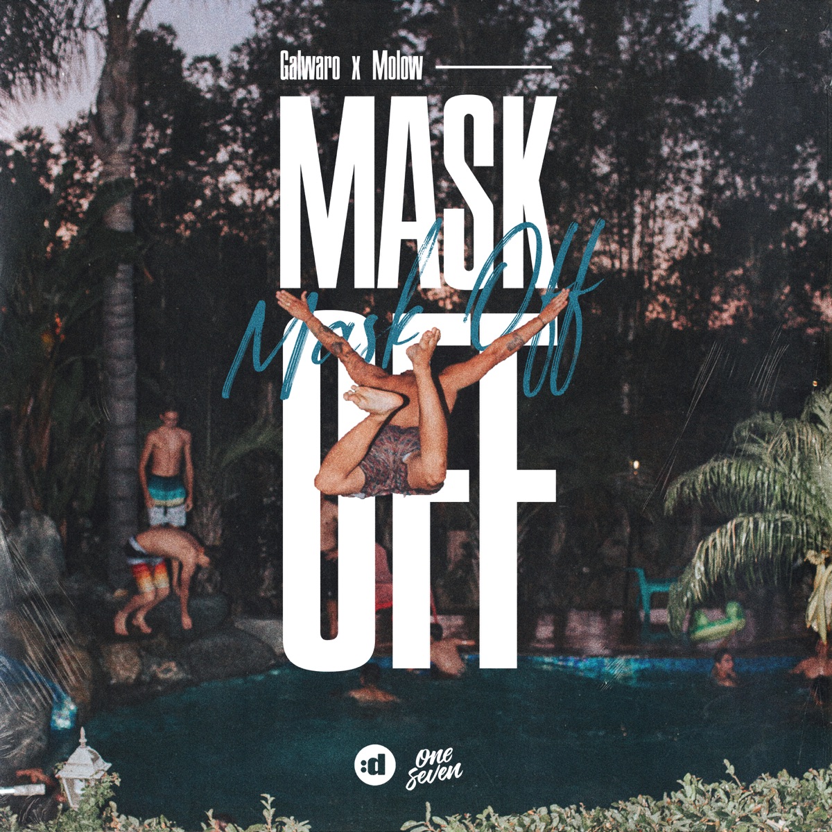 Mask Off - Single by Galwaro & MOLOW album cover