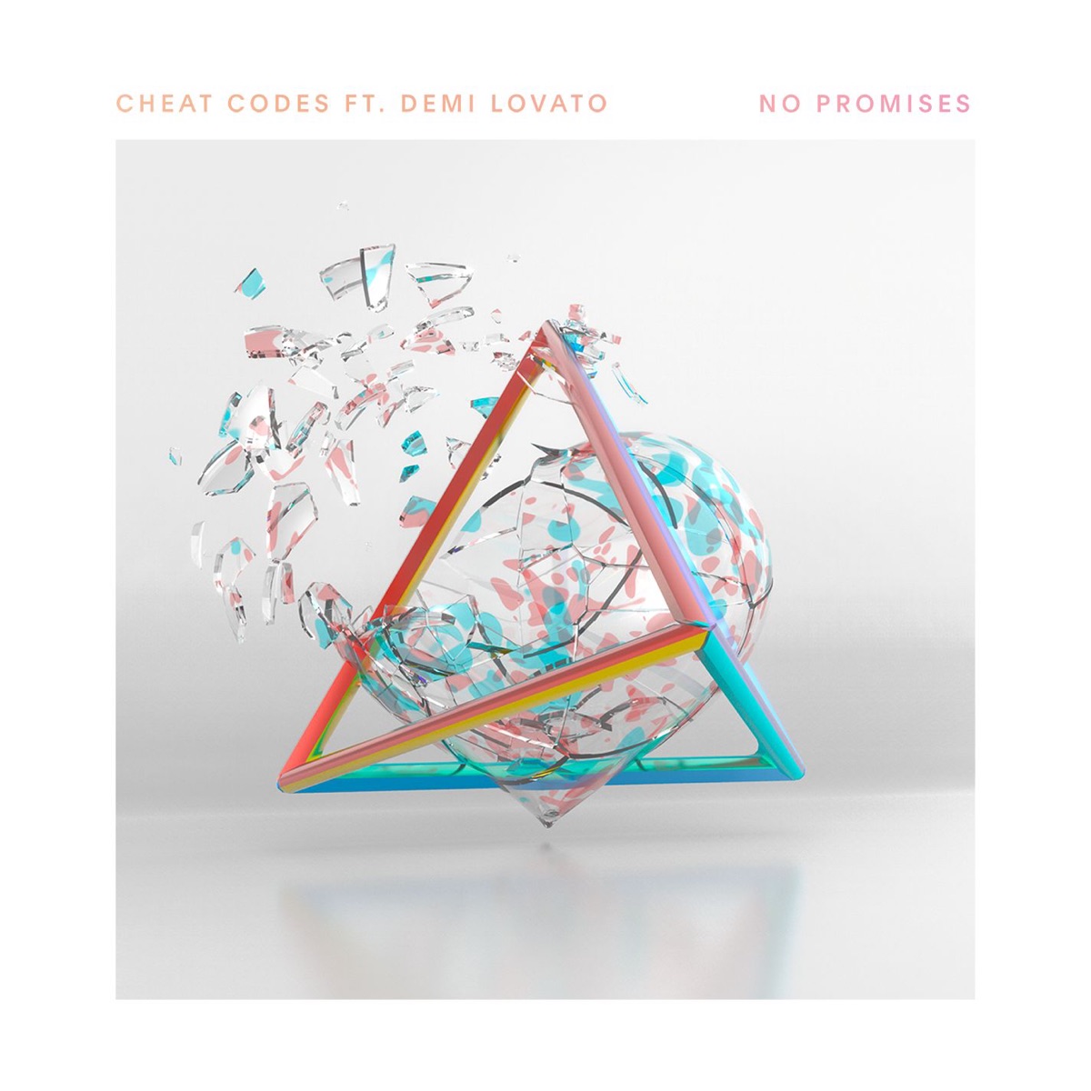 No Promises (feat. Demi Lovato) - Single by Cheat Codes album cover