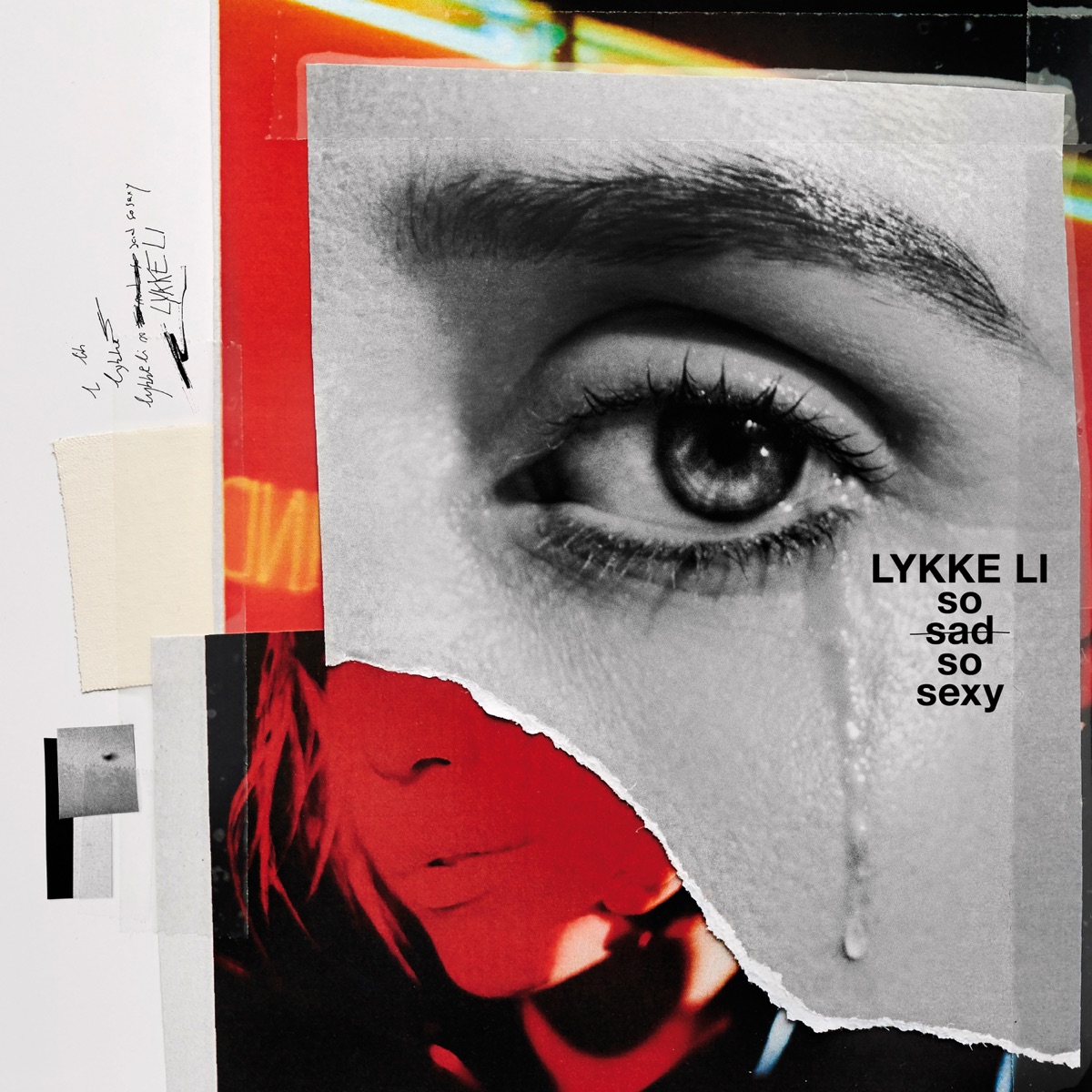 so sad so sexy by Lykke Li album cover