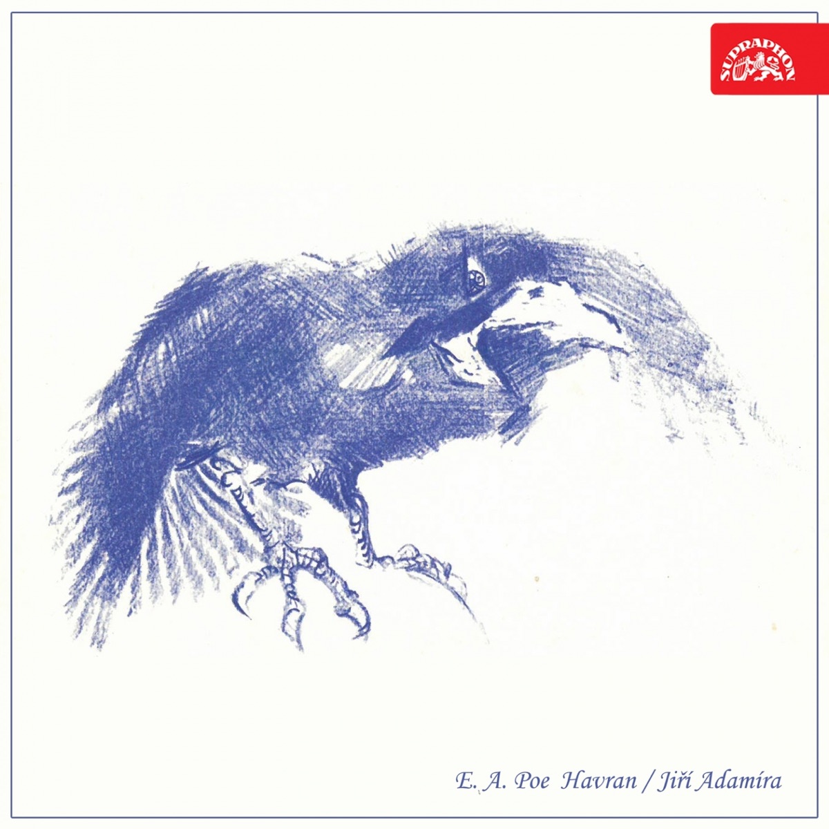 Poe: Havran - EP by Jiří Adamíra & Sonatori di Praga album cover