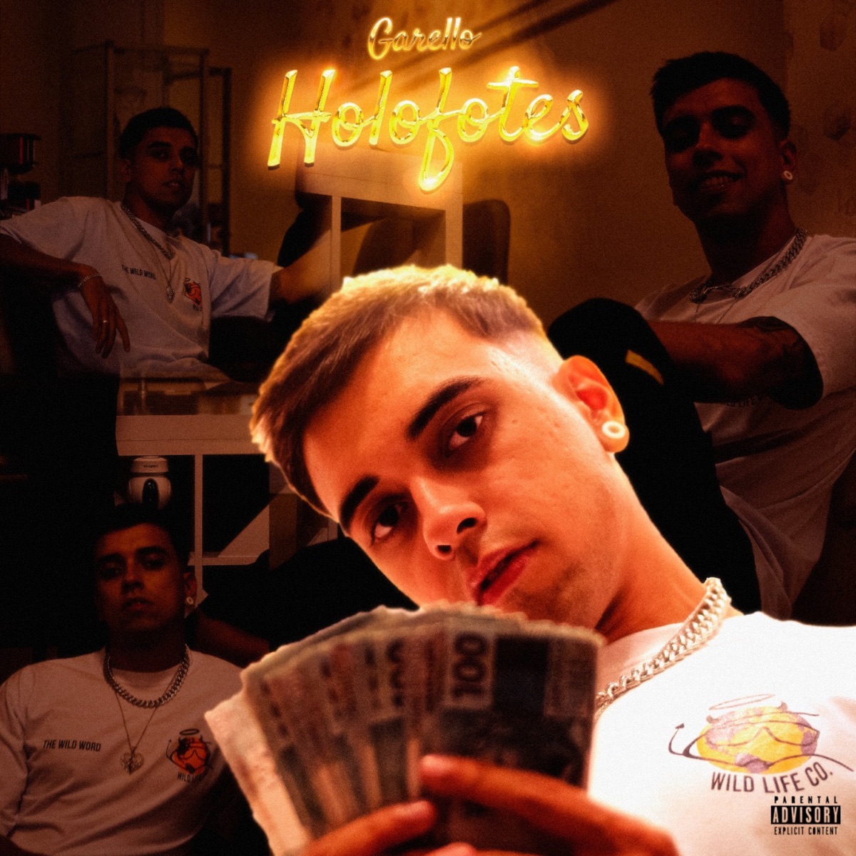 Holofotes (feat. Tio Galera) - Single by Garello album cover
