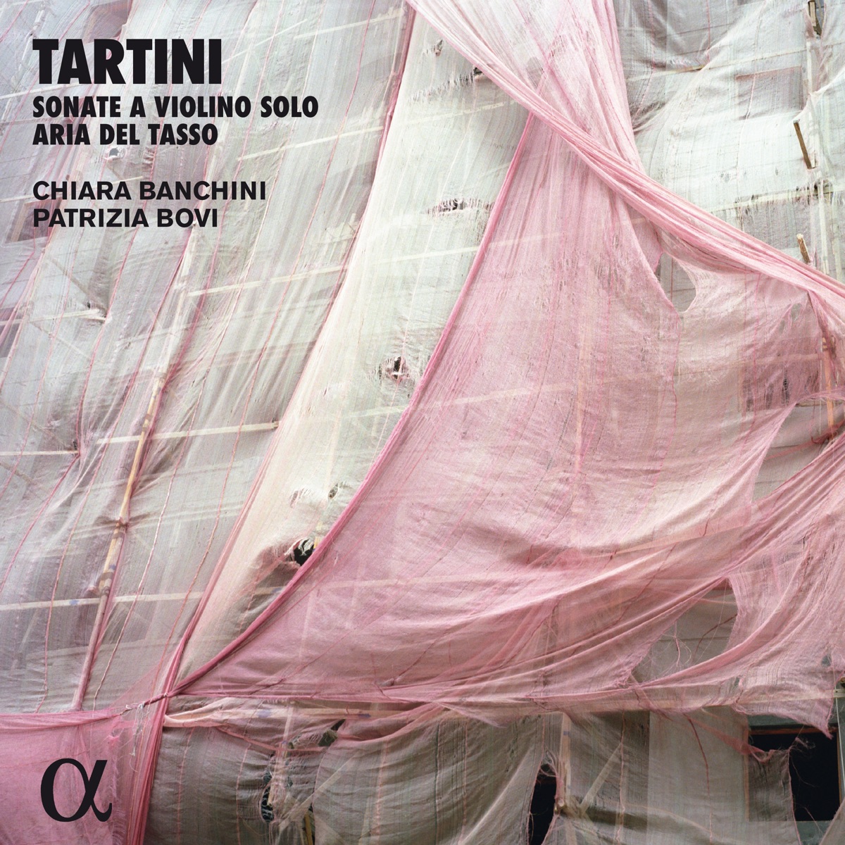 Tartini: Sonate a violino solo & Aria del Tasso (Alpha Collection) by Chiara Banchini & Patrizia Bovi album cover