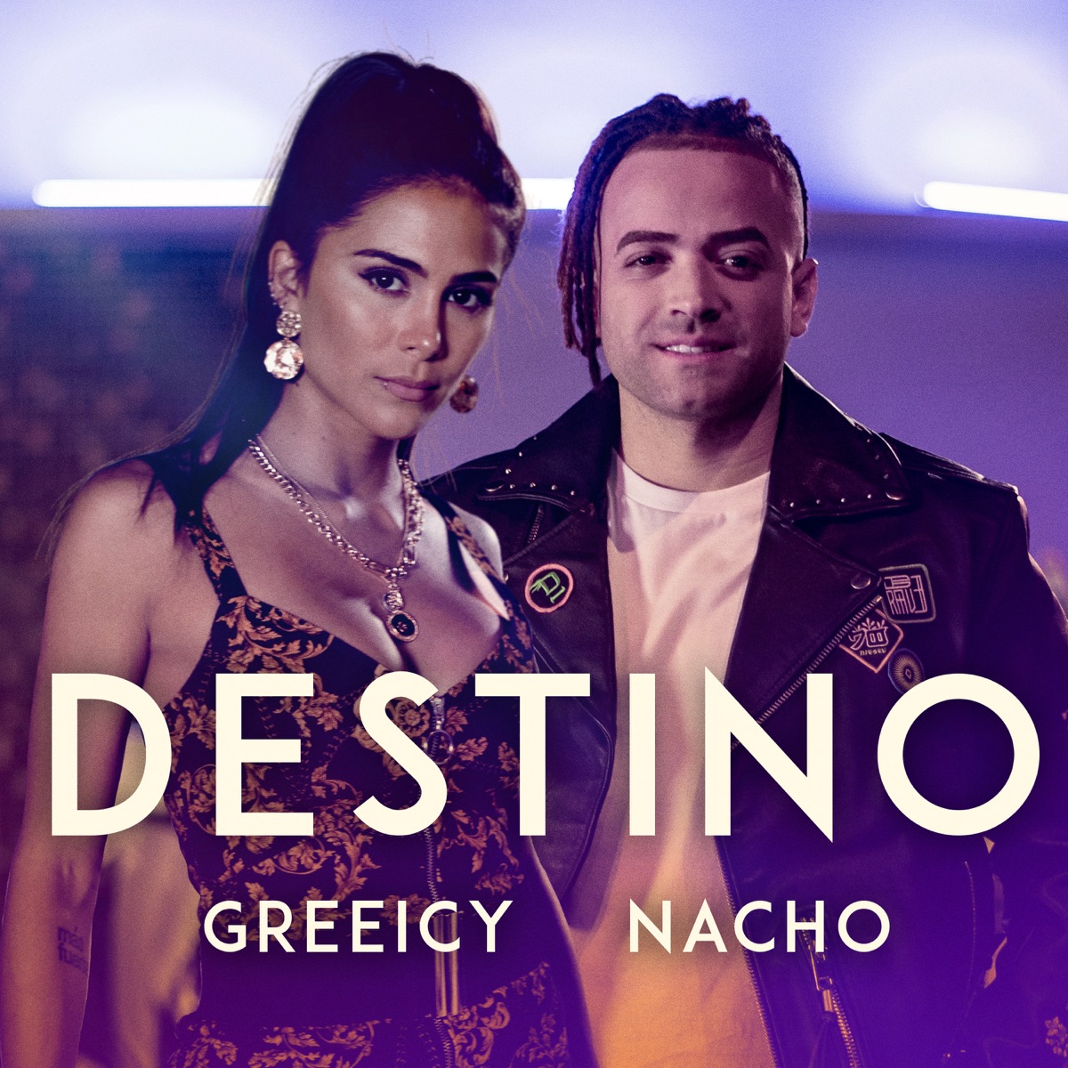 Destino - Single by Greeicy & Nacho album cover