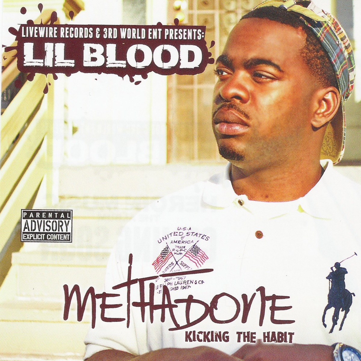 Methadone Kicking The Habit by Lil Blood album cover