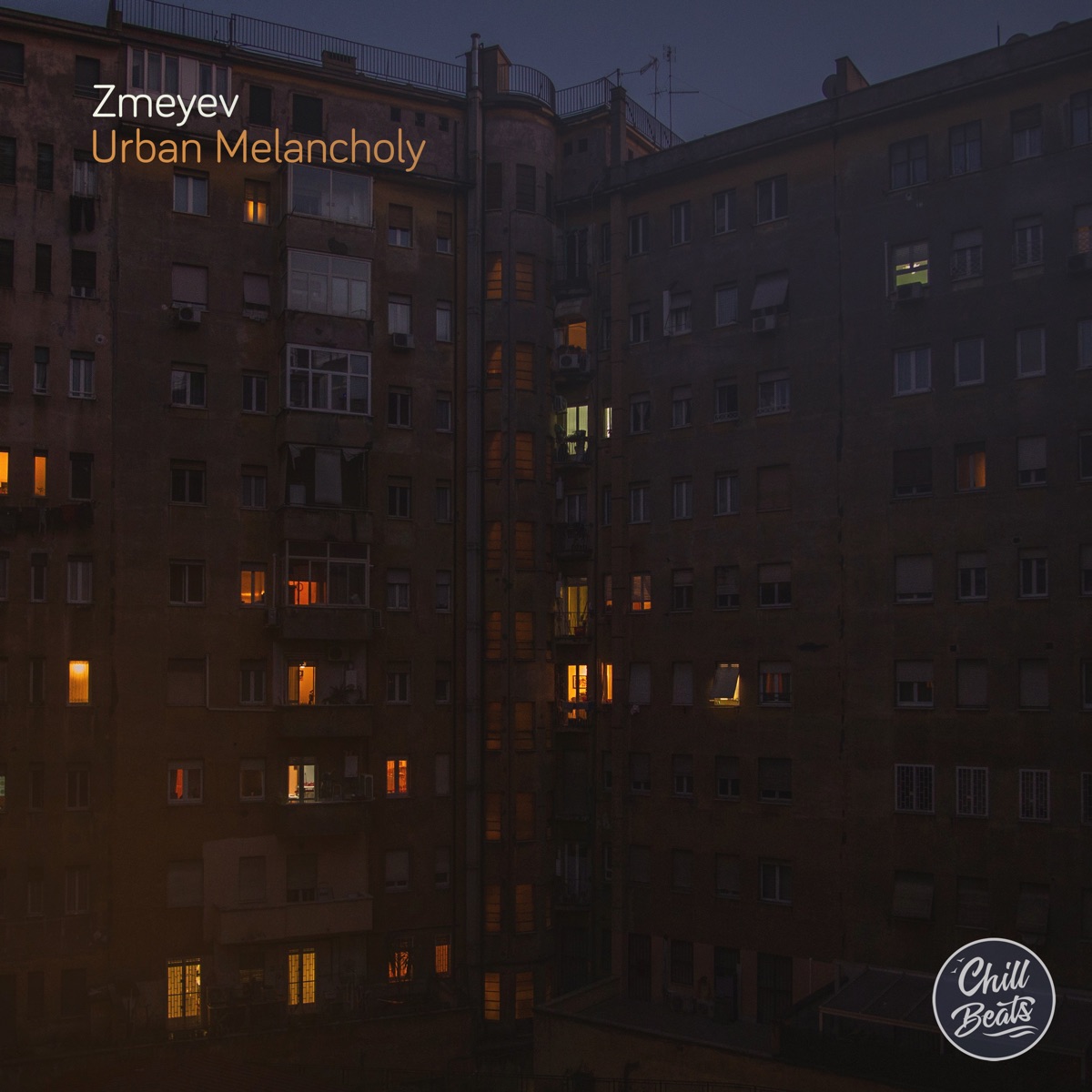 Urban Melancholy by Zmeyev album cover