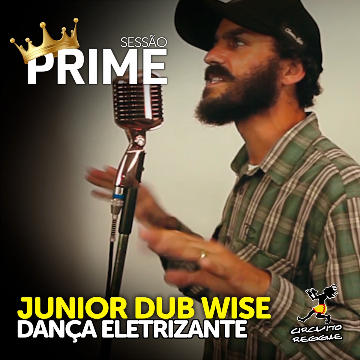 Sessão Prime: Dança Eletrizante (feat. Karol Shontee) - Single by Jr Dub Wise album cover