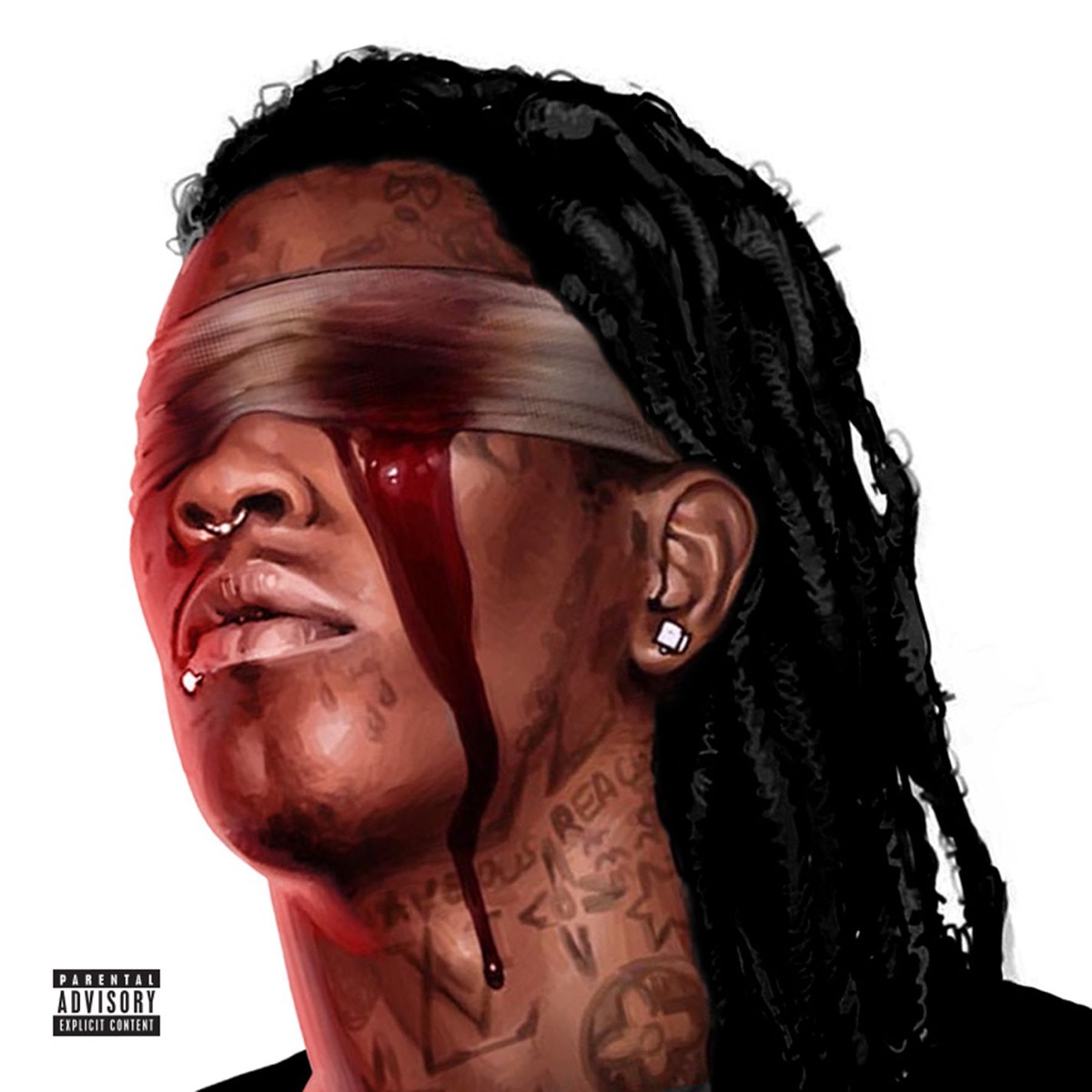 Slime Season 3 by Young Thug album cover