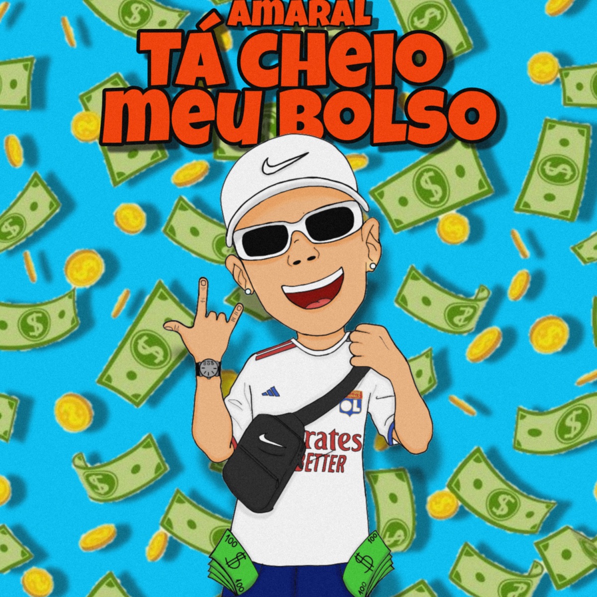 Tá Cheio Meu Bolso - Single by Amaral album cover