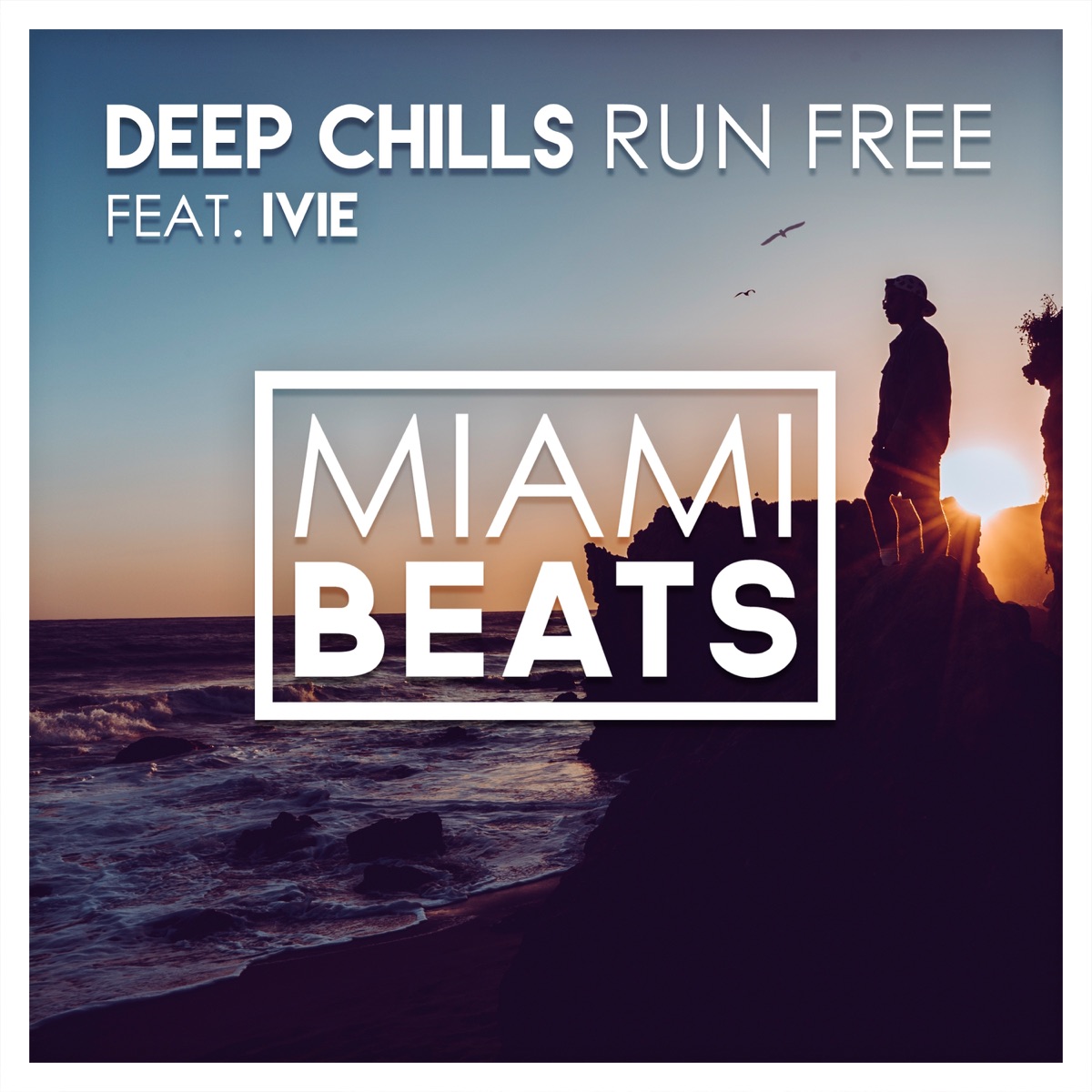 Run Free (feat. IVIE) - Single by Deep Chills album cover