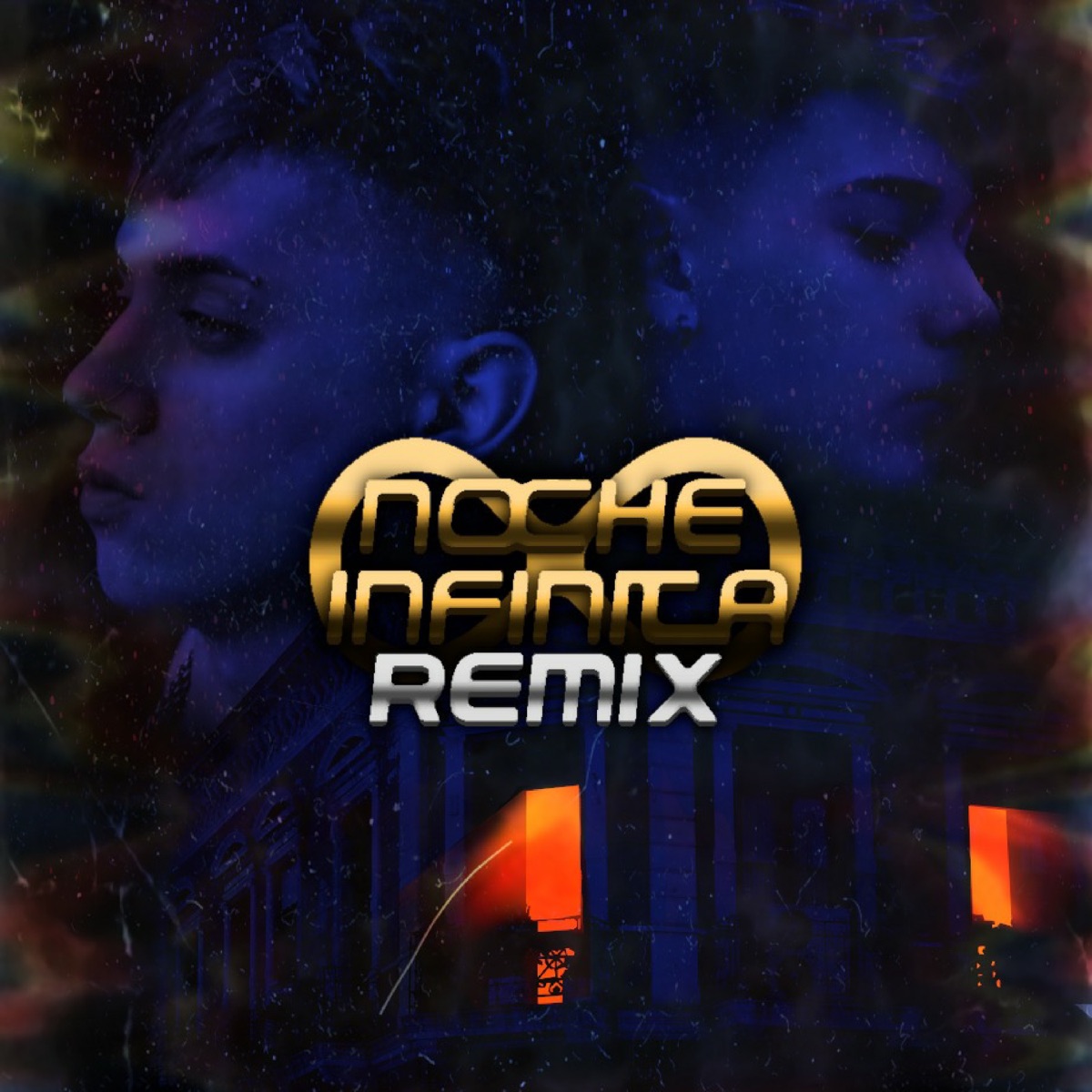Noche infinita (Remix) [feat. Zamuel] - Single by Valentino Key album cover