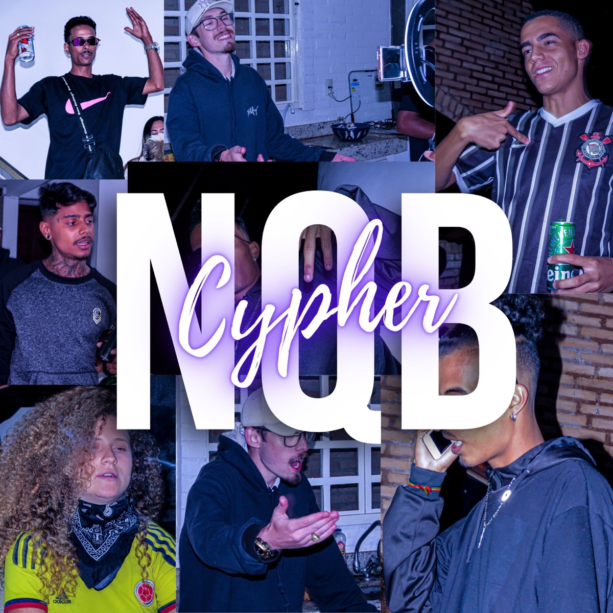 Nqb Cypher - Single by Kaiozink, Ricardo Padilha, Jovem 07, Alki, Sanderson Viana & Vicki album cover