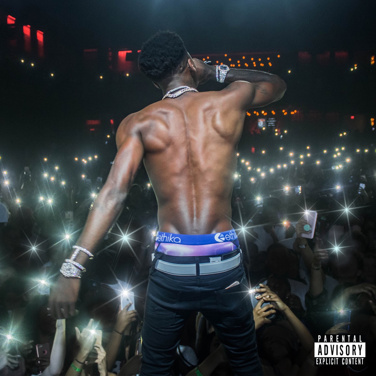 Decided by YoungBoy Never Broke Again album cover artwork