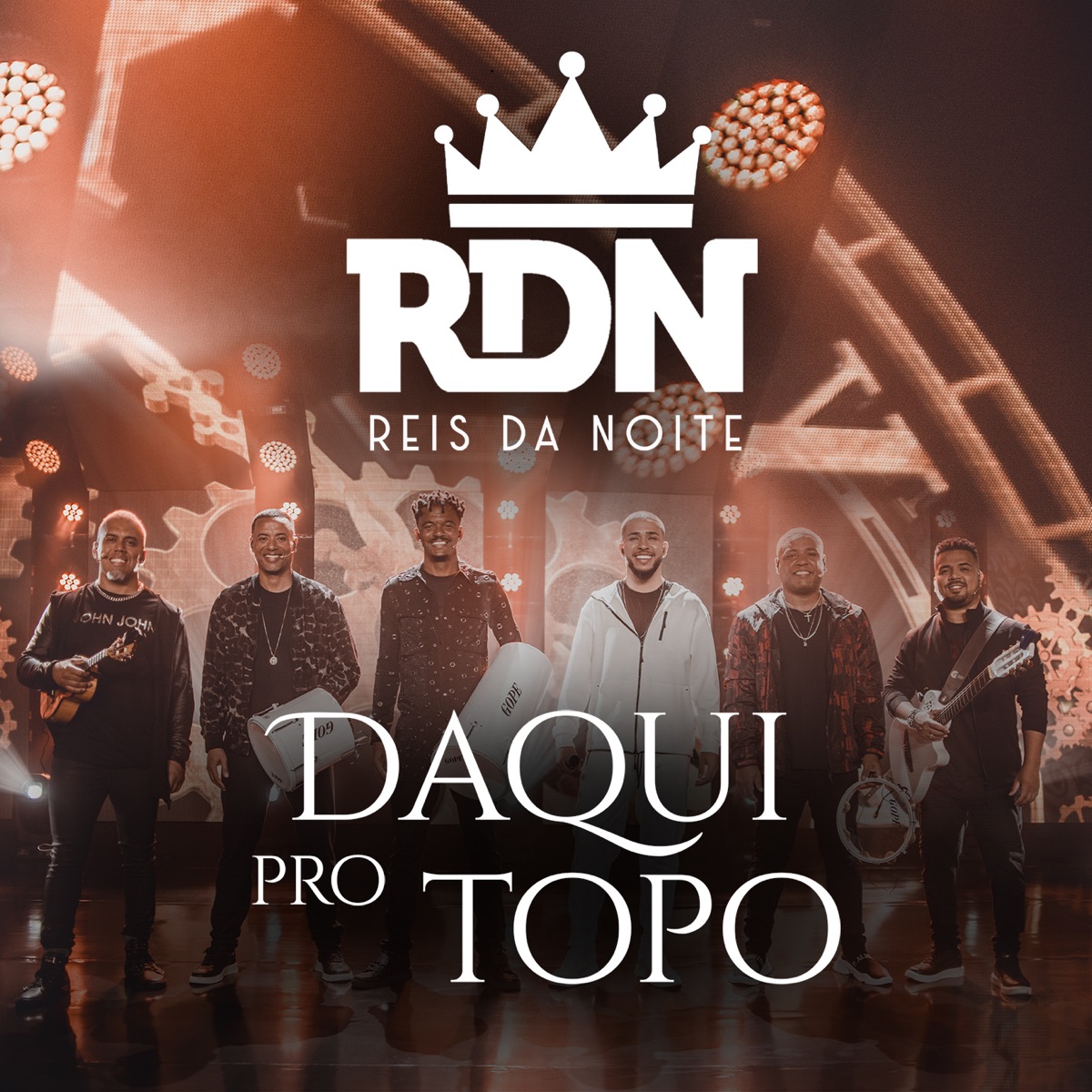 Daqui Pro Topo by RDN album cover