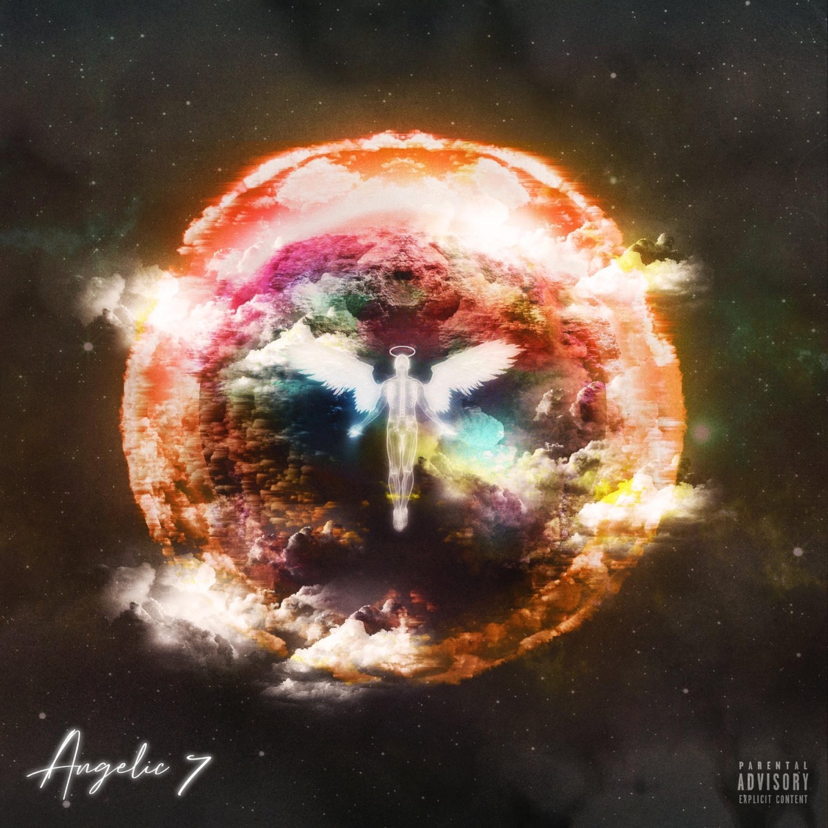 Angelic 7 by SoFaygo album cover
