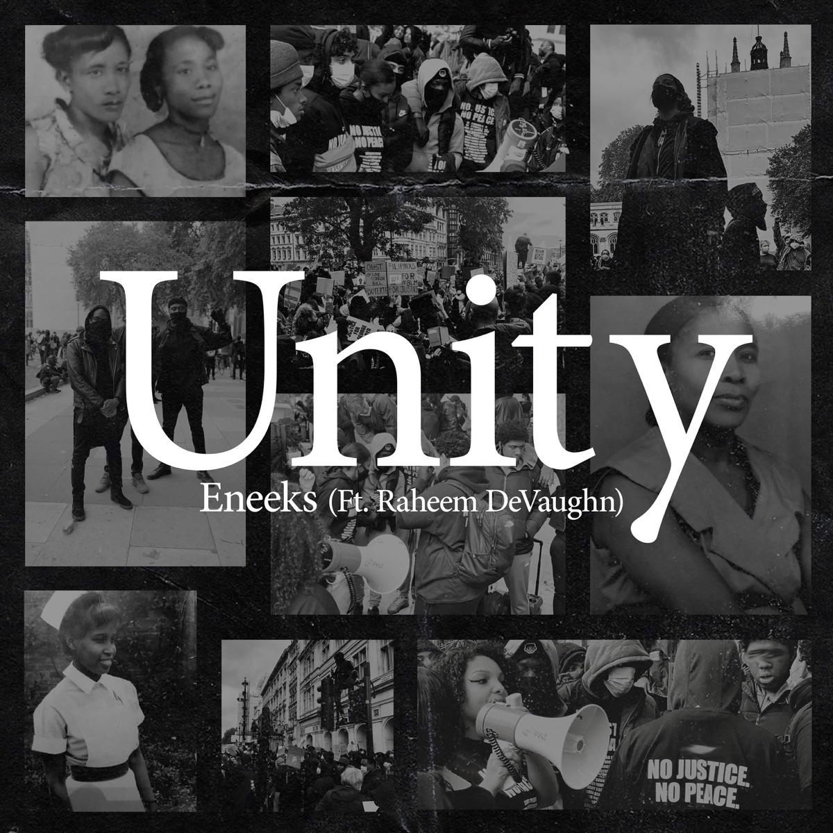 Unity (feat. Raheem Devaughn) - Single by Eneeks album cover