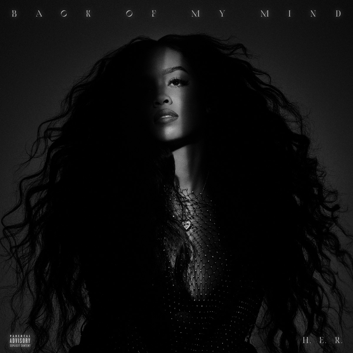 Back of My Mind (Apple Music Edition) by H.E.R. album cover