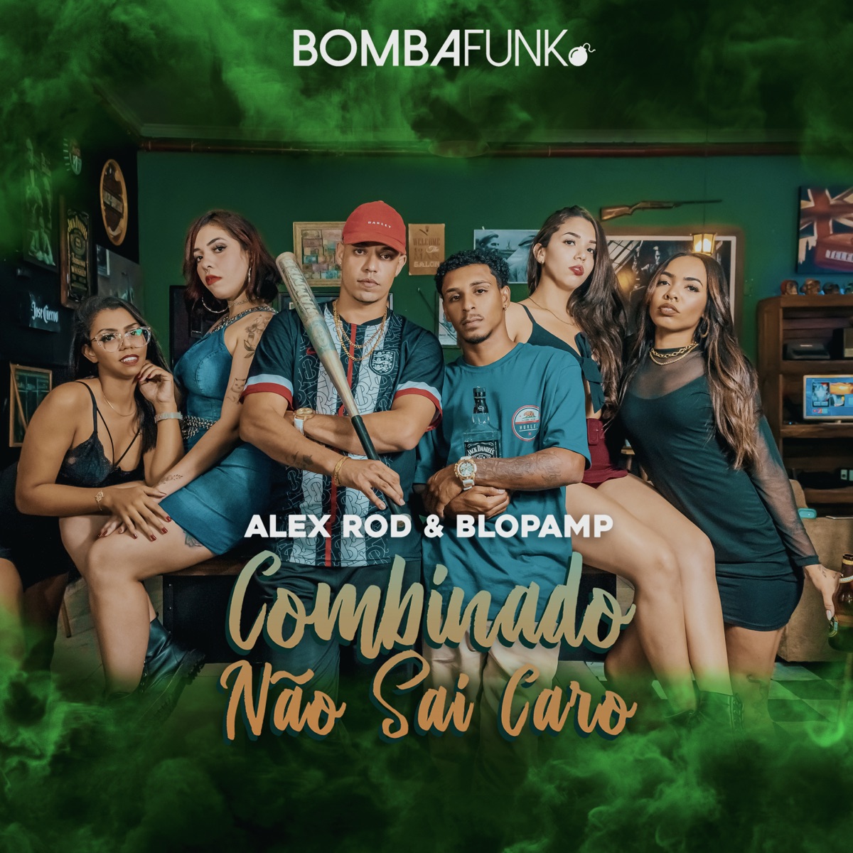 Combinado Não Sai Caro (feat. Blopamp) - Single by Alex Rod album cover
