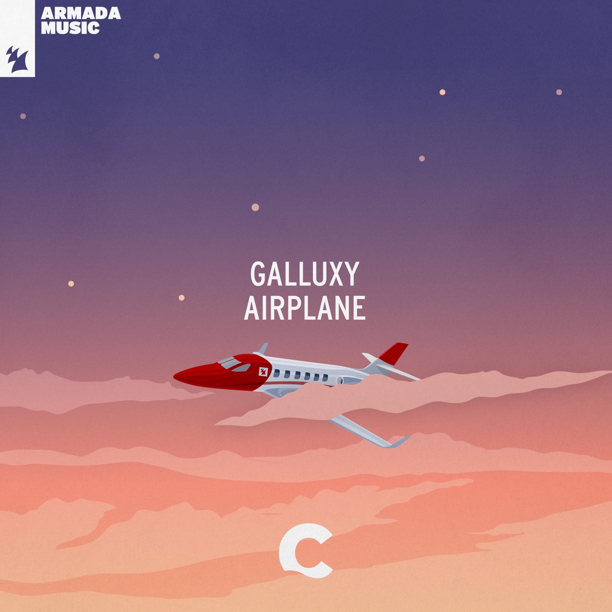 Airplane - Single by Galluxy album cover