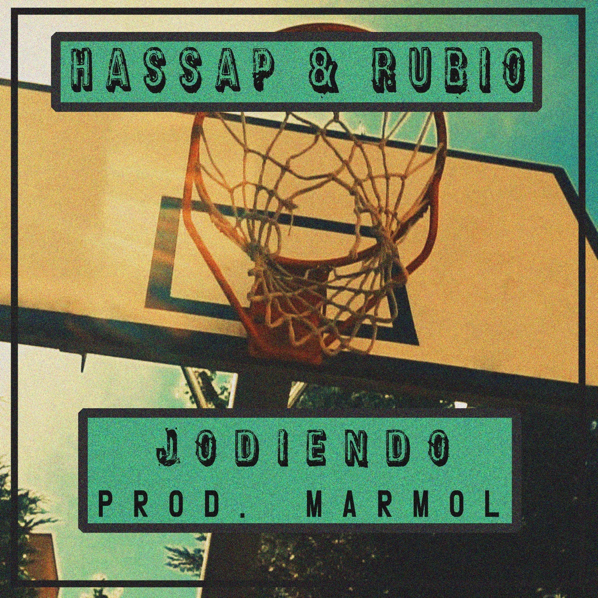 Jodiendo - Single by Hassap & Rubio album cover