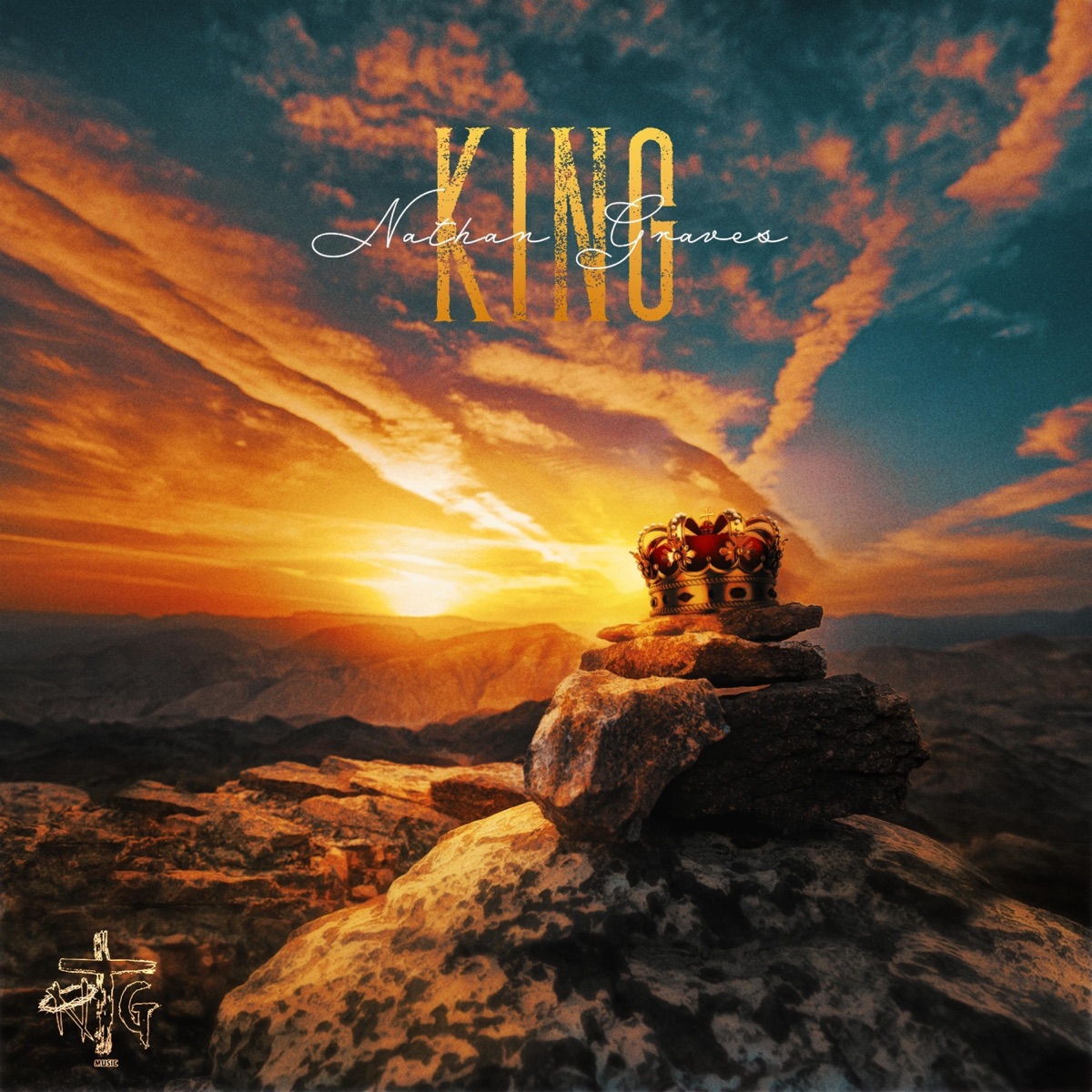 King - Single by Nathan Graves album cover