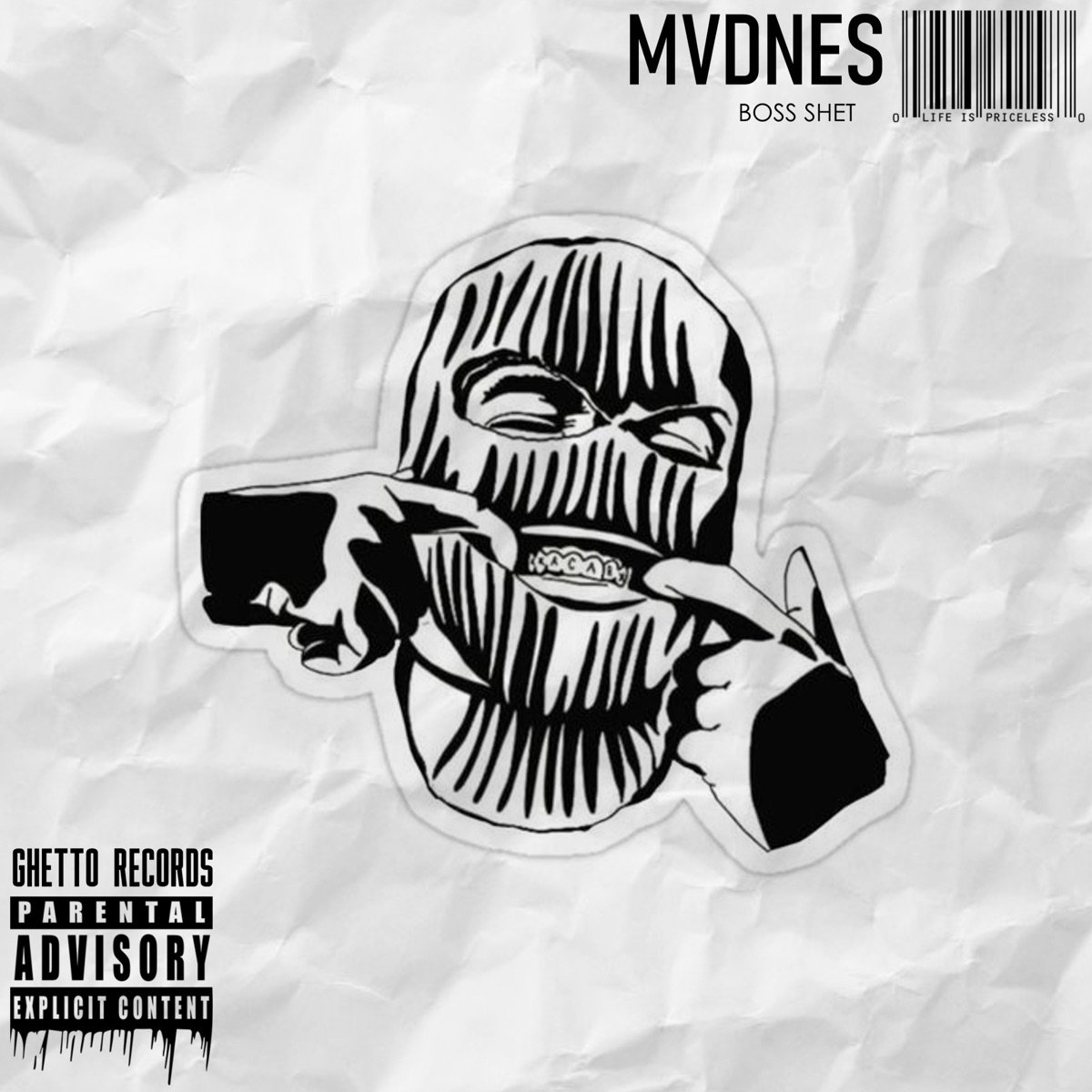 Boss Shet - Single by MVDNES album cover