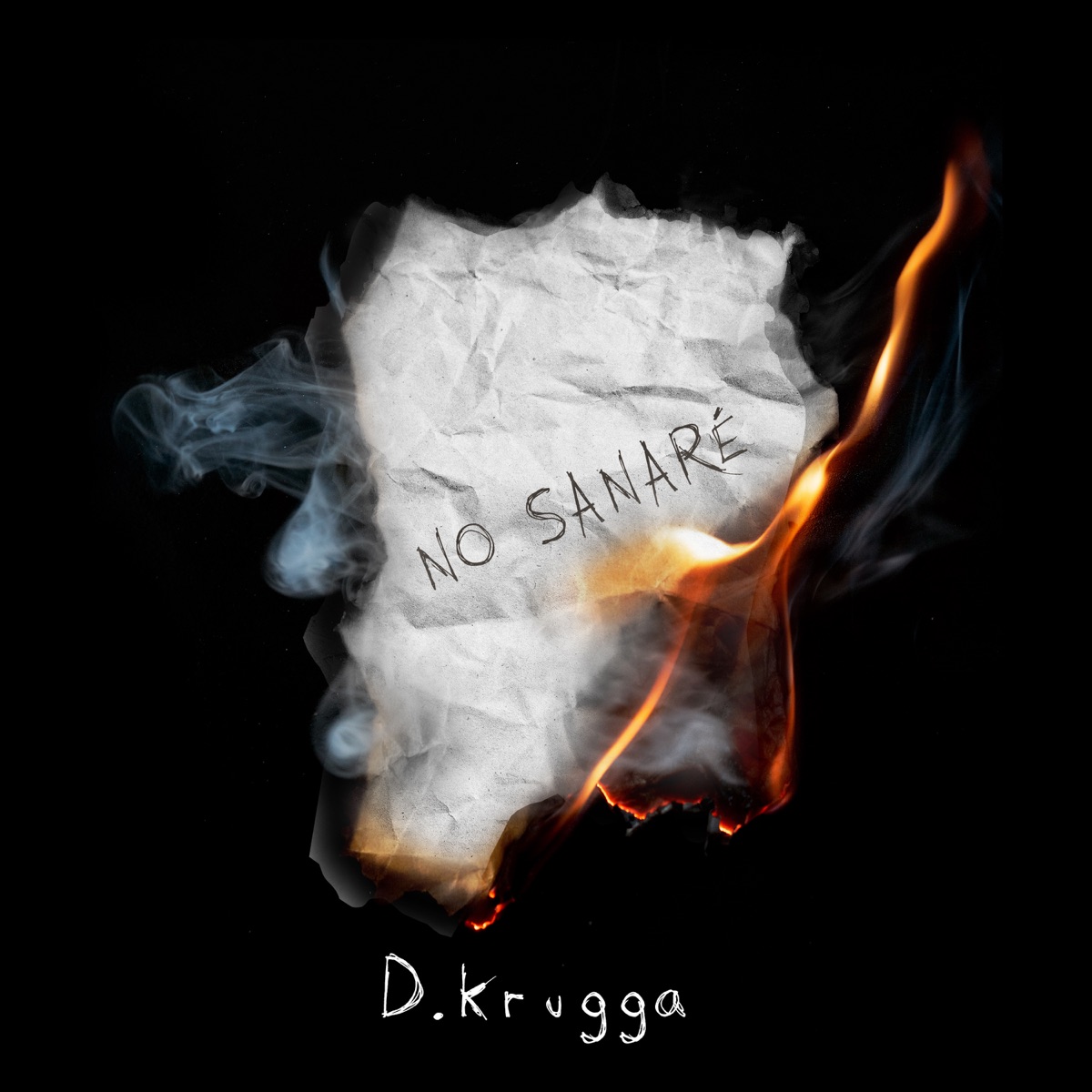 No Sanaré - Single by D. Krugga album cover