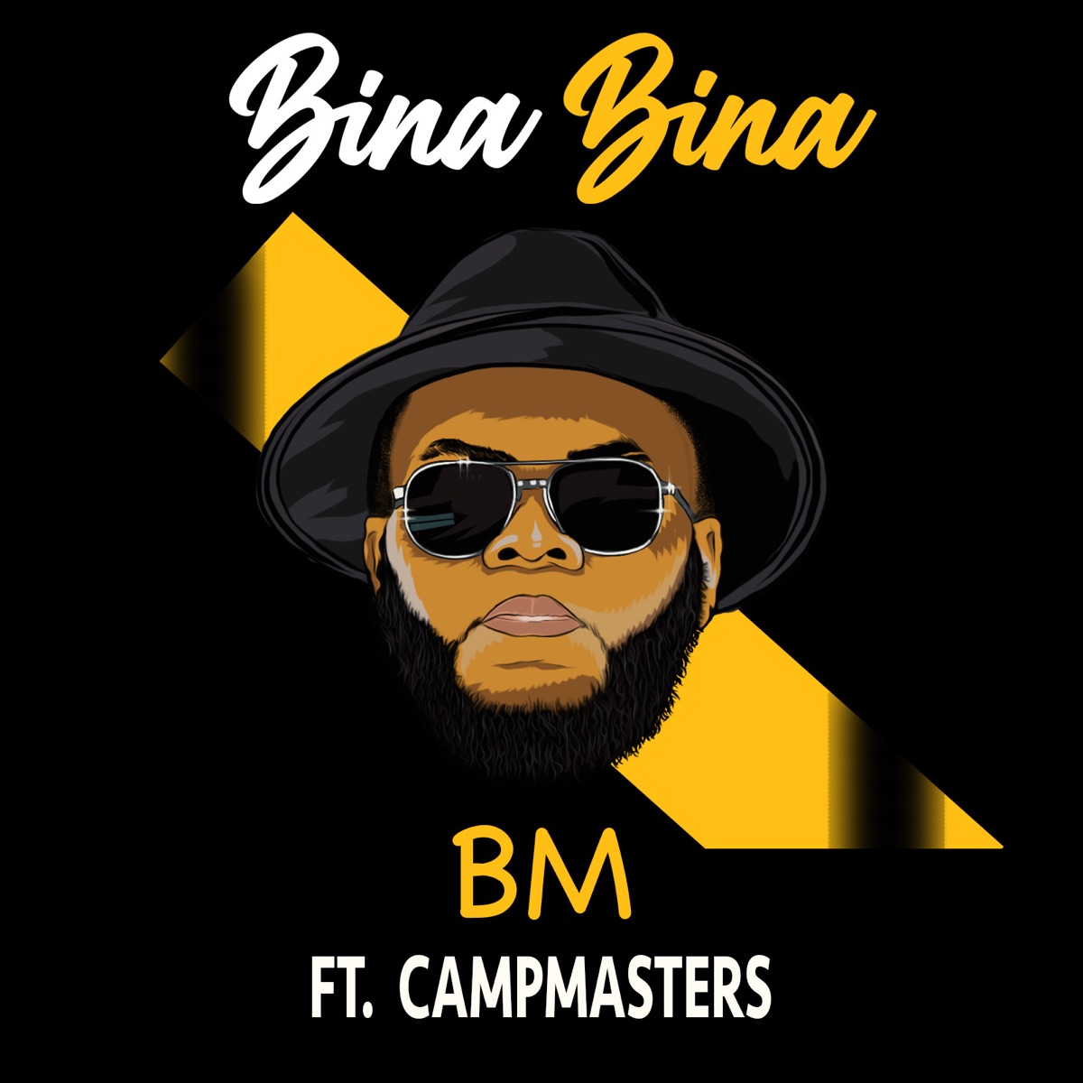 Bina Bina - Single (feat. CampMasters) - Single by B.M. album cover